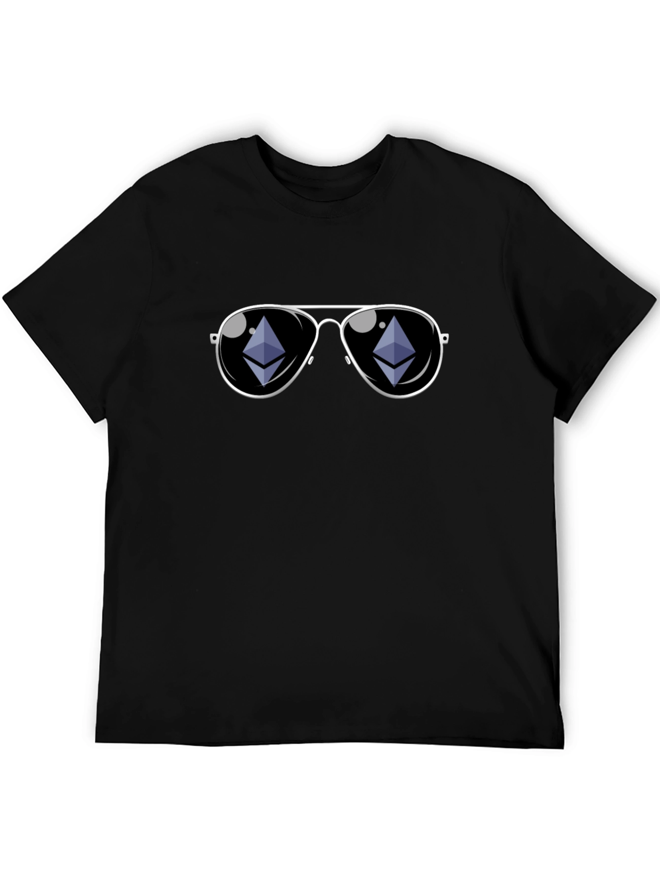 Ethereum Sunglasses T-Shirt