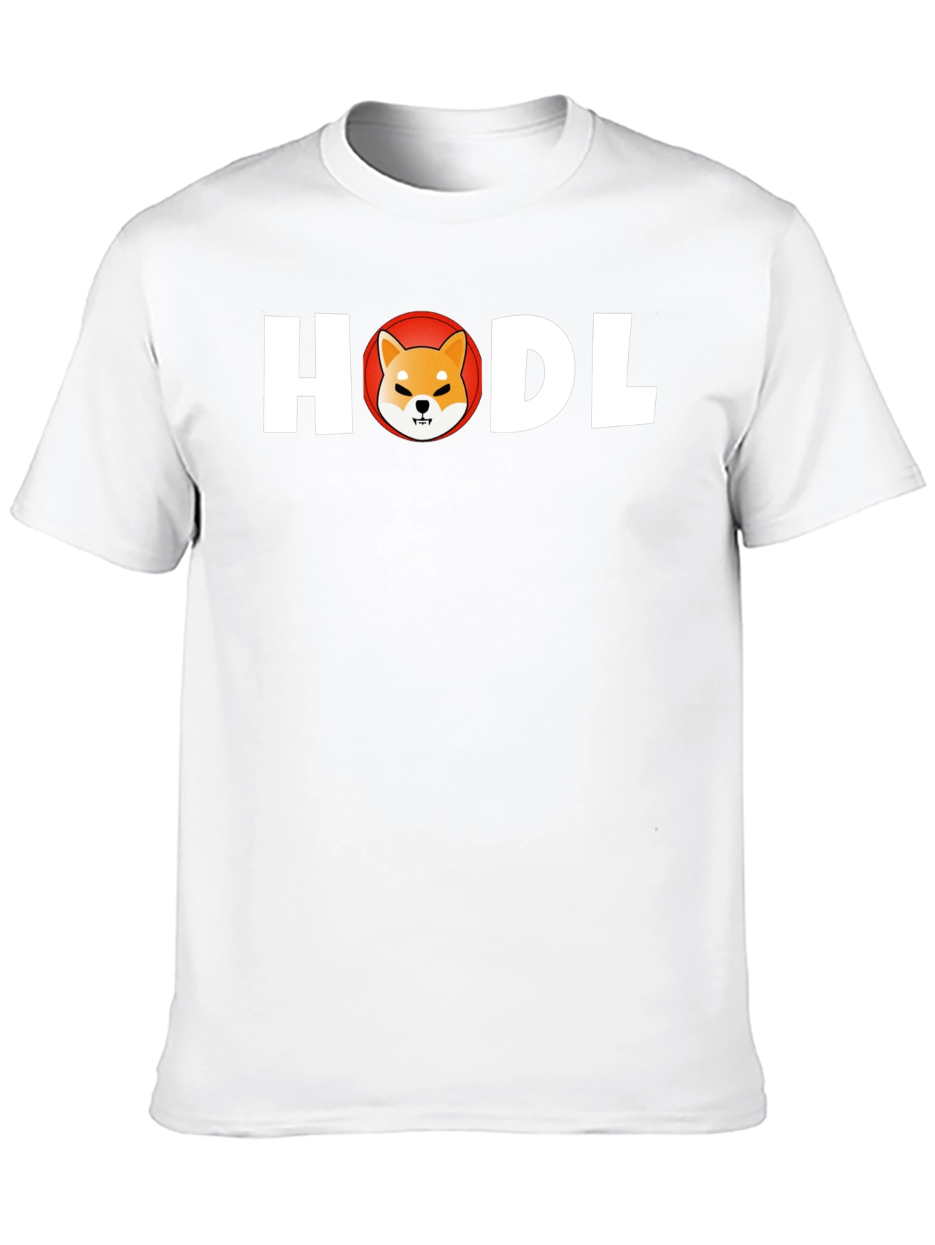 HODL Shiba Inu Crypto T-Shirt