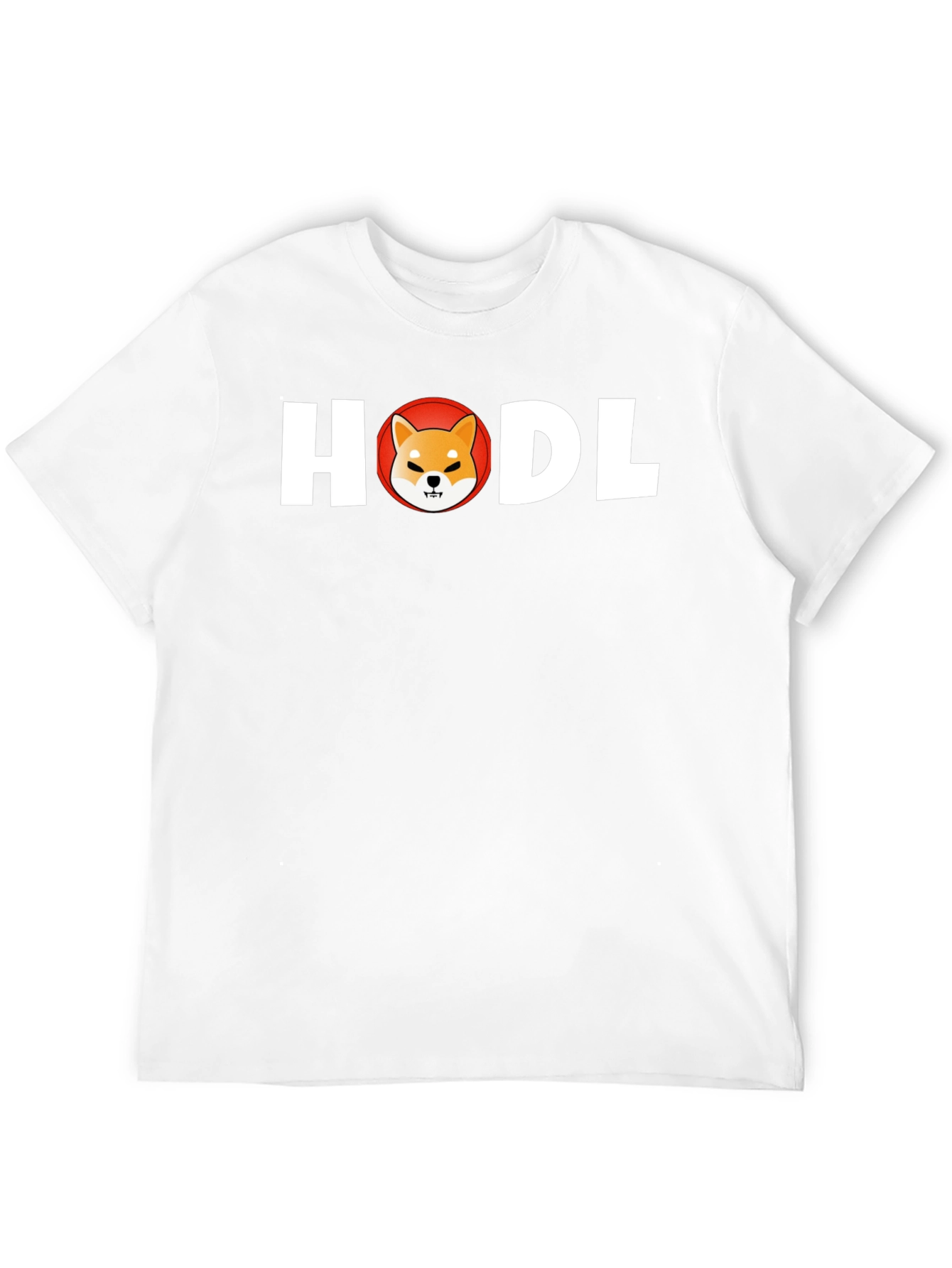 HODL Shiba Inu Crypto T-Shirt
