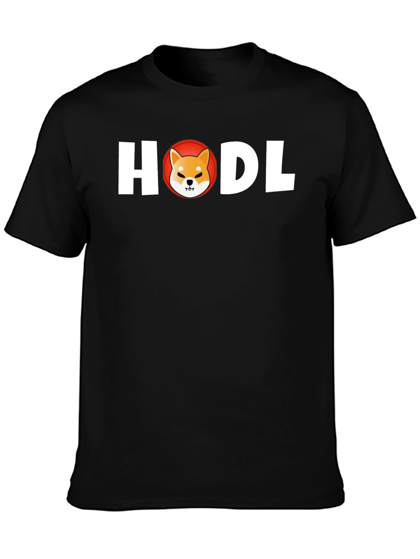 HODL Shiba Inu Crypto T-Shirt