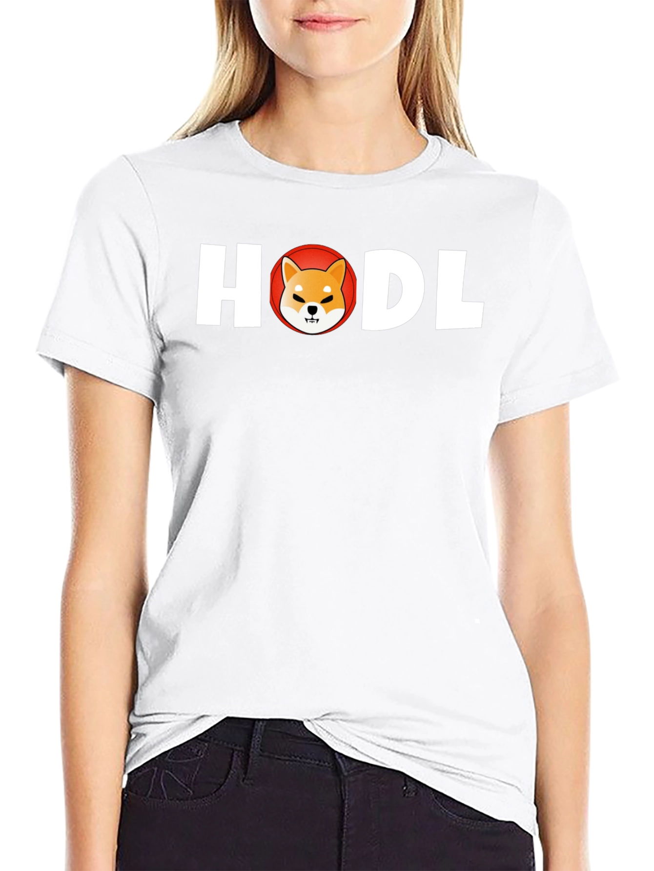 HODL Shiba Inu Crypto T-Shirt