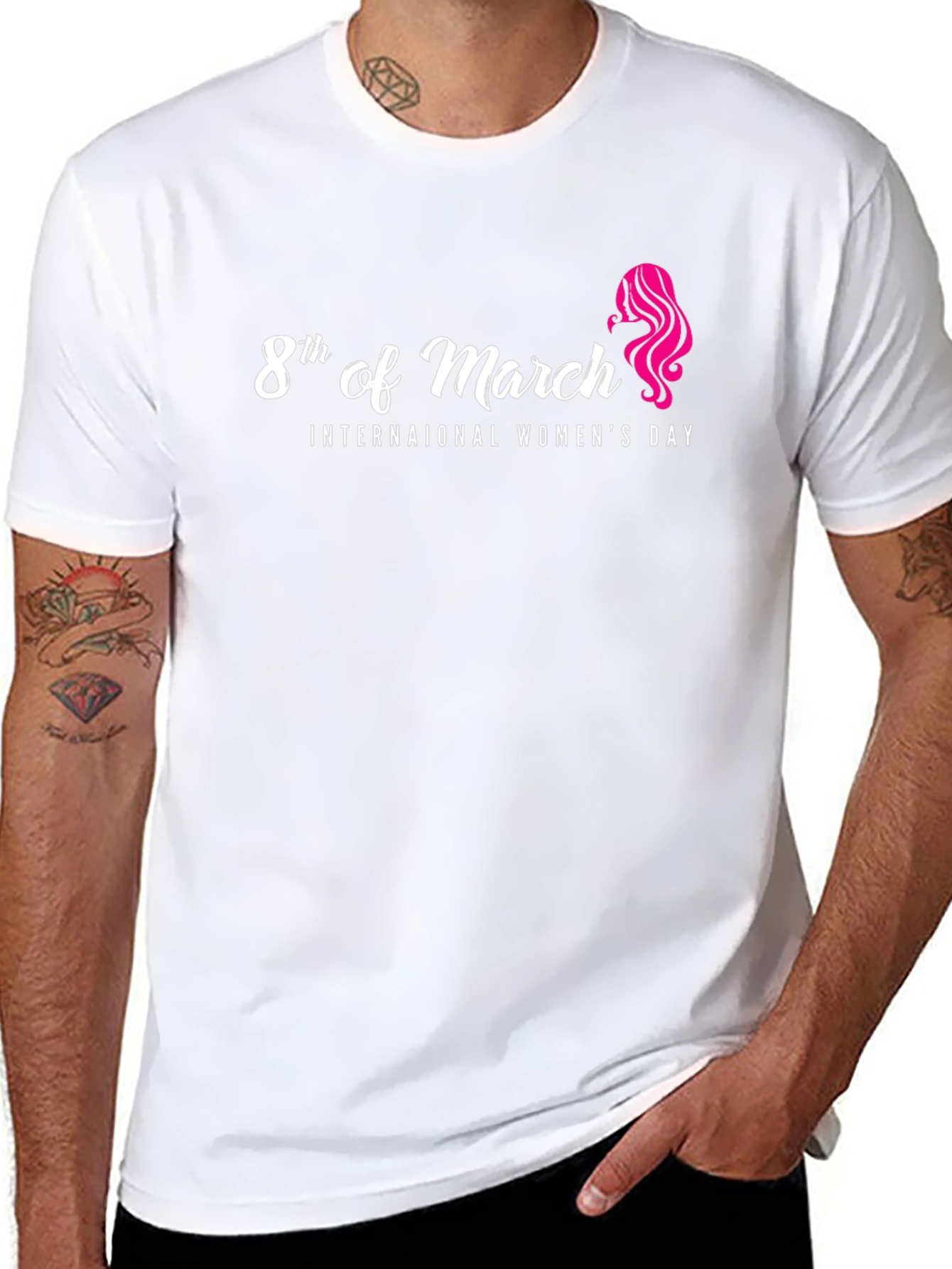 International Womens Day T-Shirt - March 8th