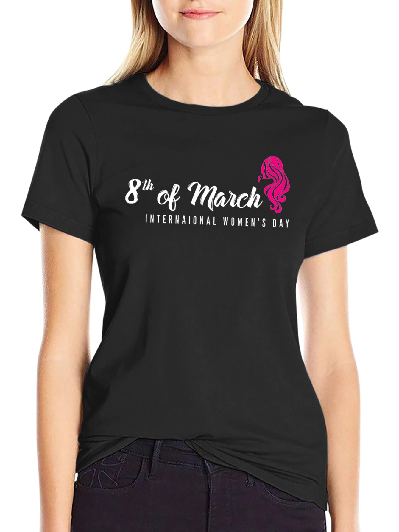 International Womens Day T-Shirt - March 8th