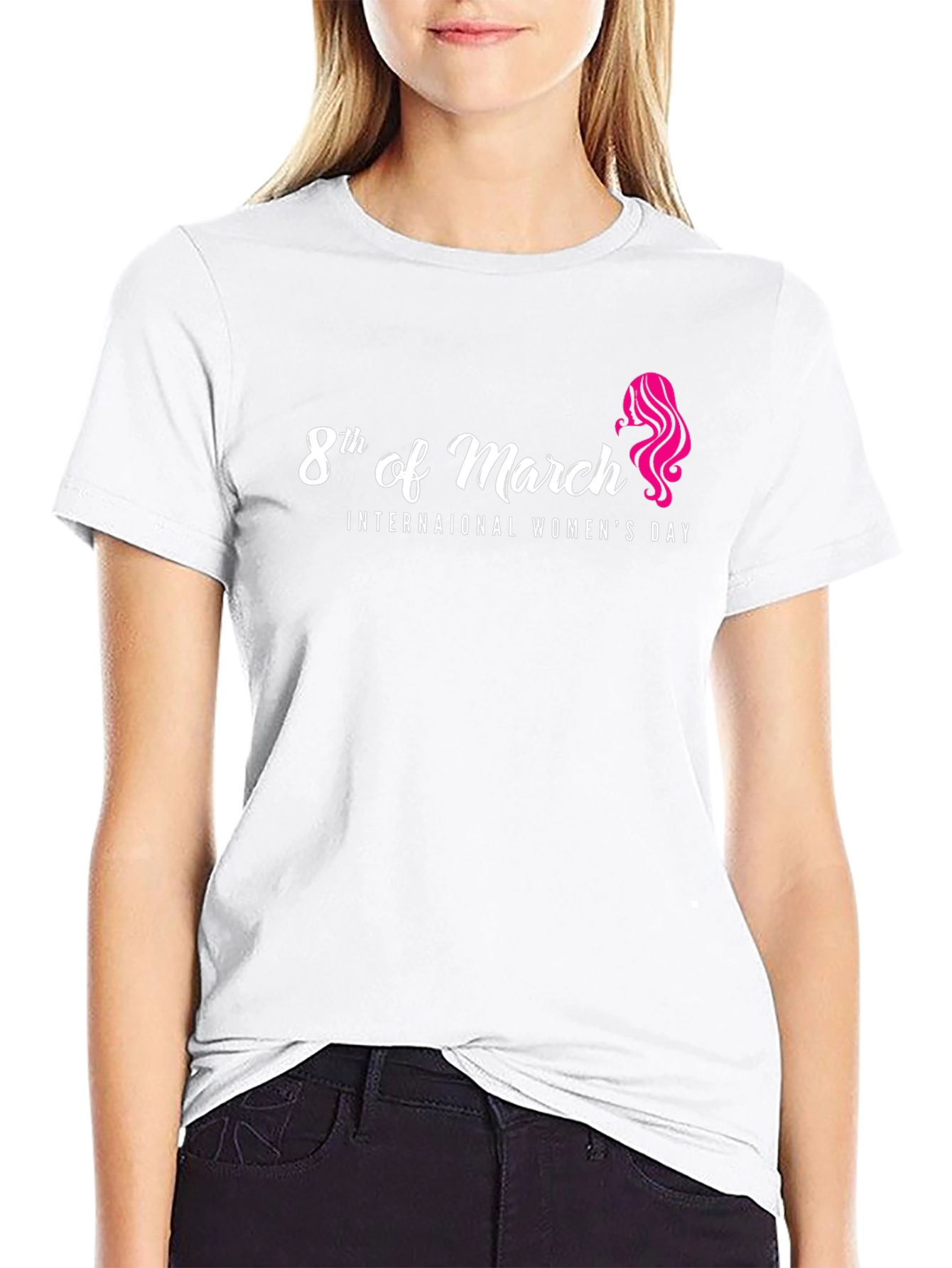 International Womens Day T-Shirt - March 8th
