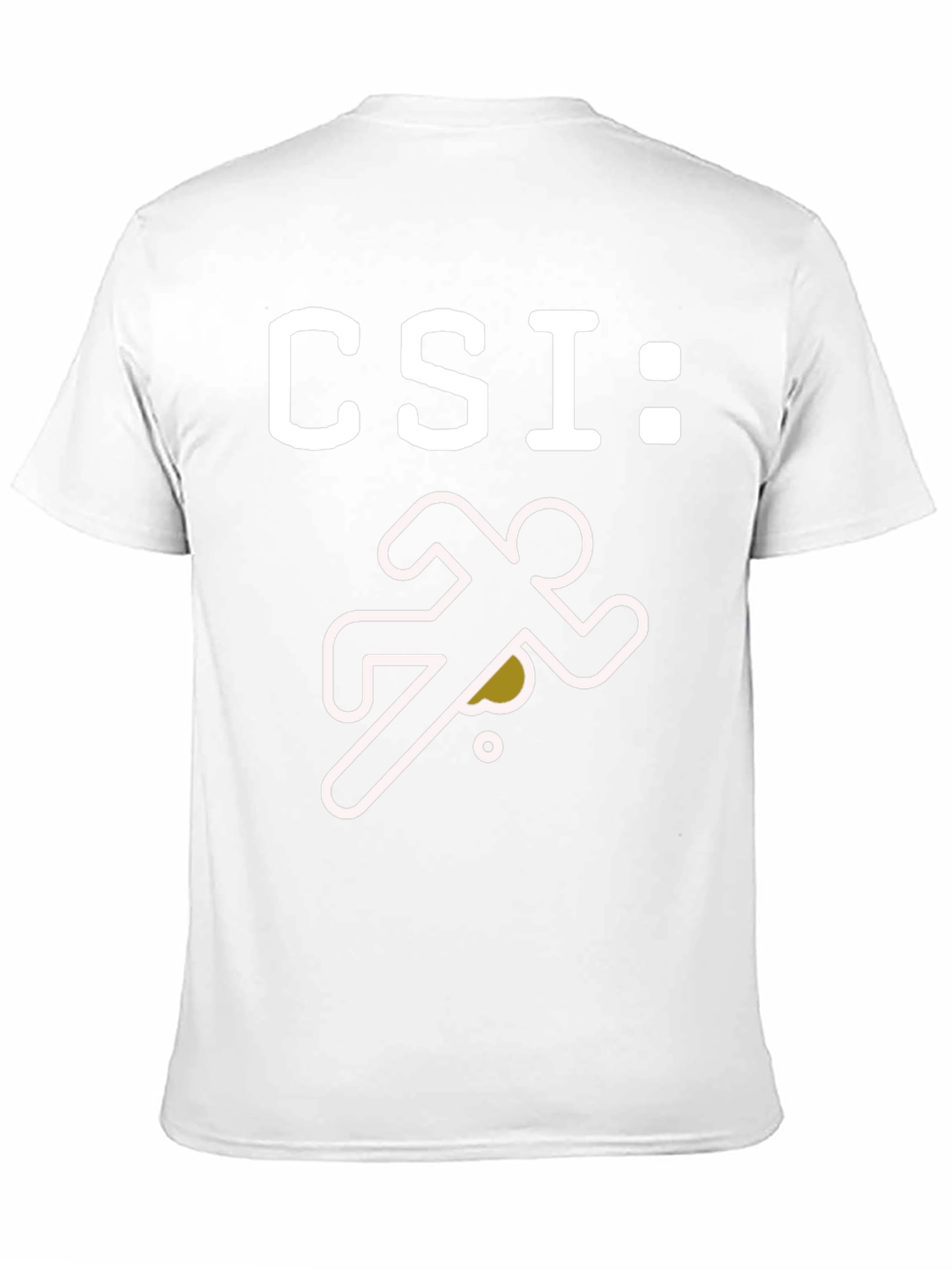 CSI Crime Scene T-Shirt - Funny Humor Tee