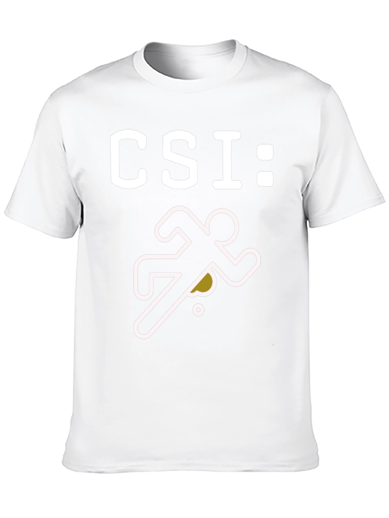 CSI Crime Scene T-Shirt - Funny Humor Tee
