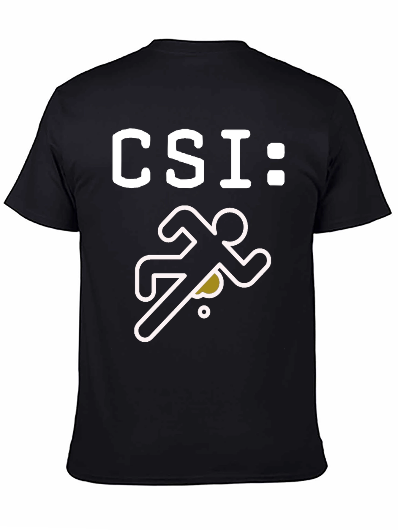 CSI Crime Scene T-Shirt - Funny Humor Tee