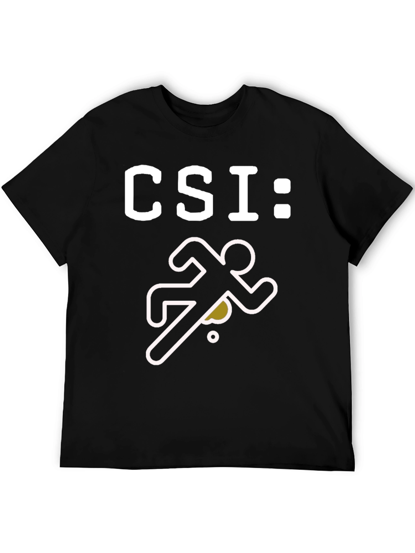 CSI Crime Scene T-Shirt - Funny Humor Tee