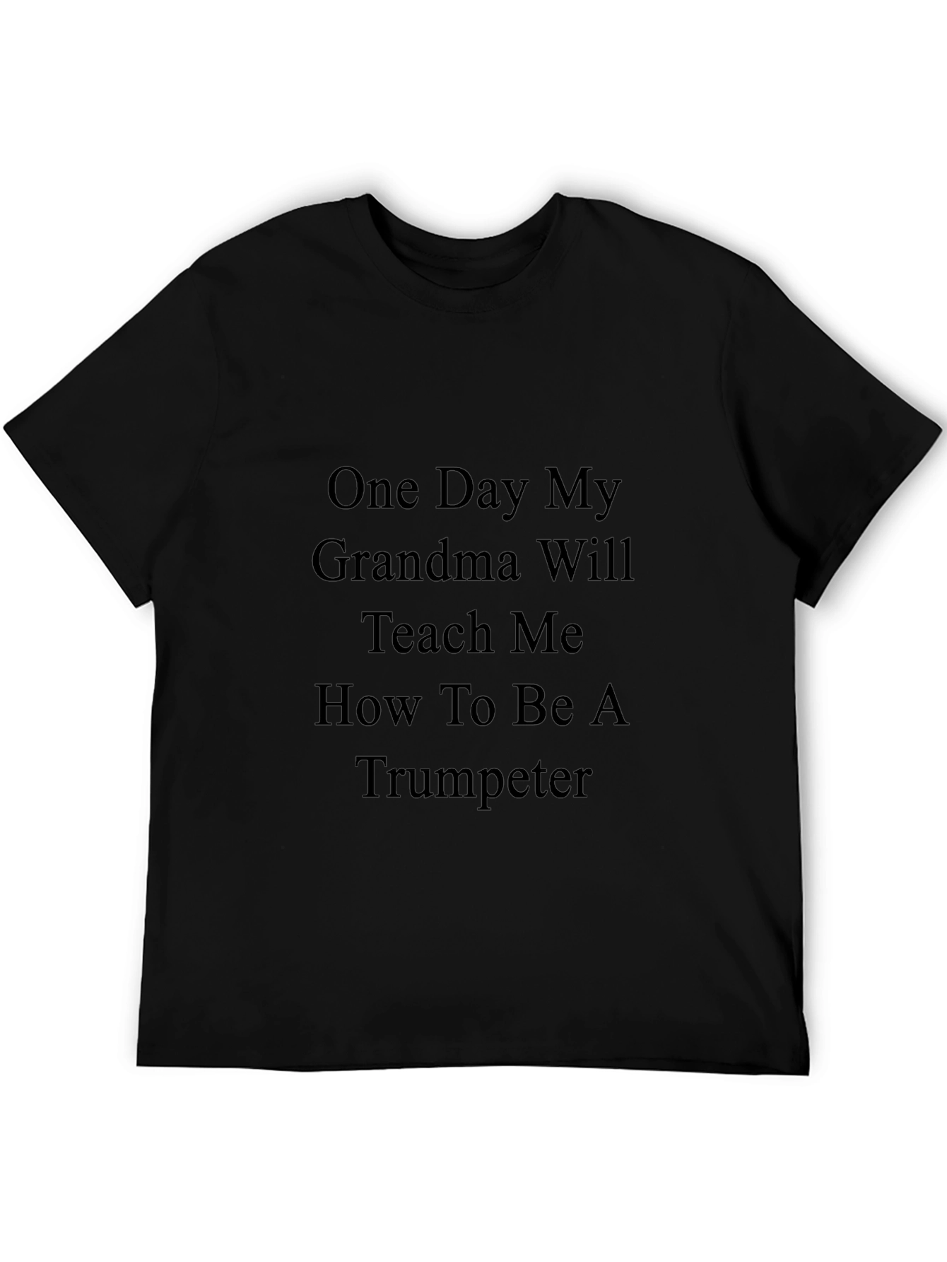 Grandma Trumpeter Tee - Funny Music Shirt