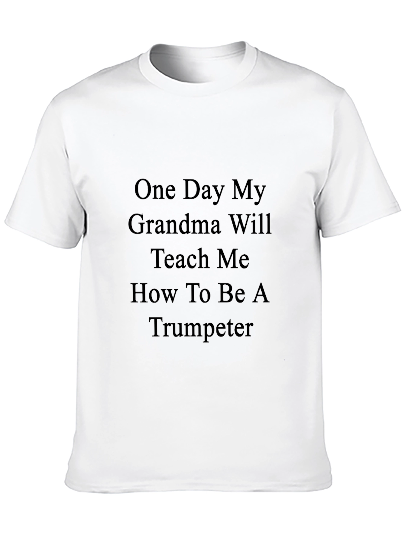 Grandma Trumpeter Tee - Funny Music Shirt