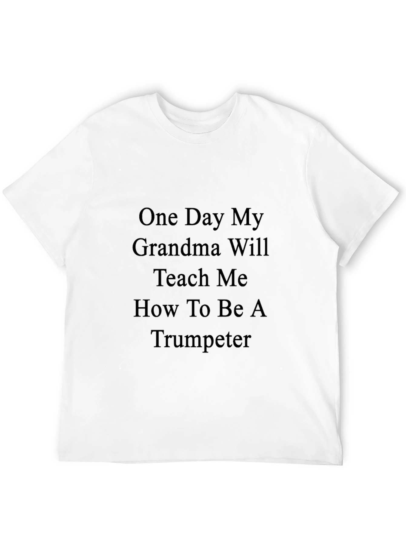 Grandma Trumpeter Tee - Funny Music Shirt