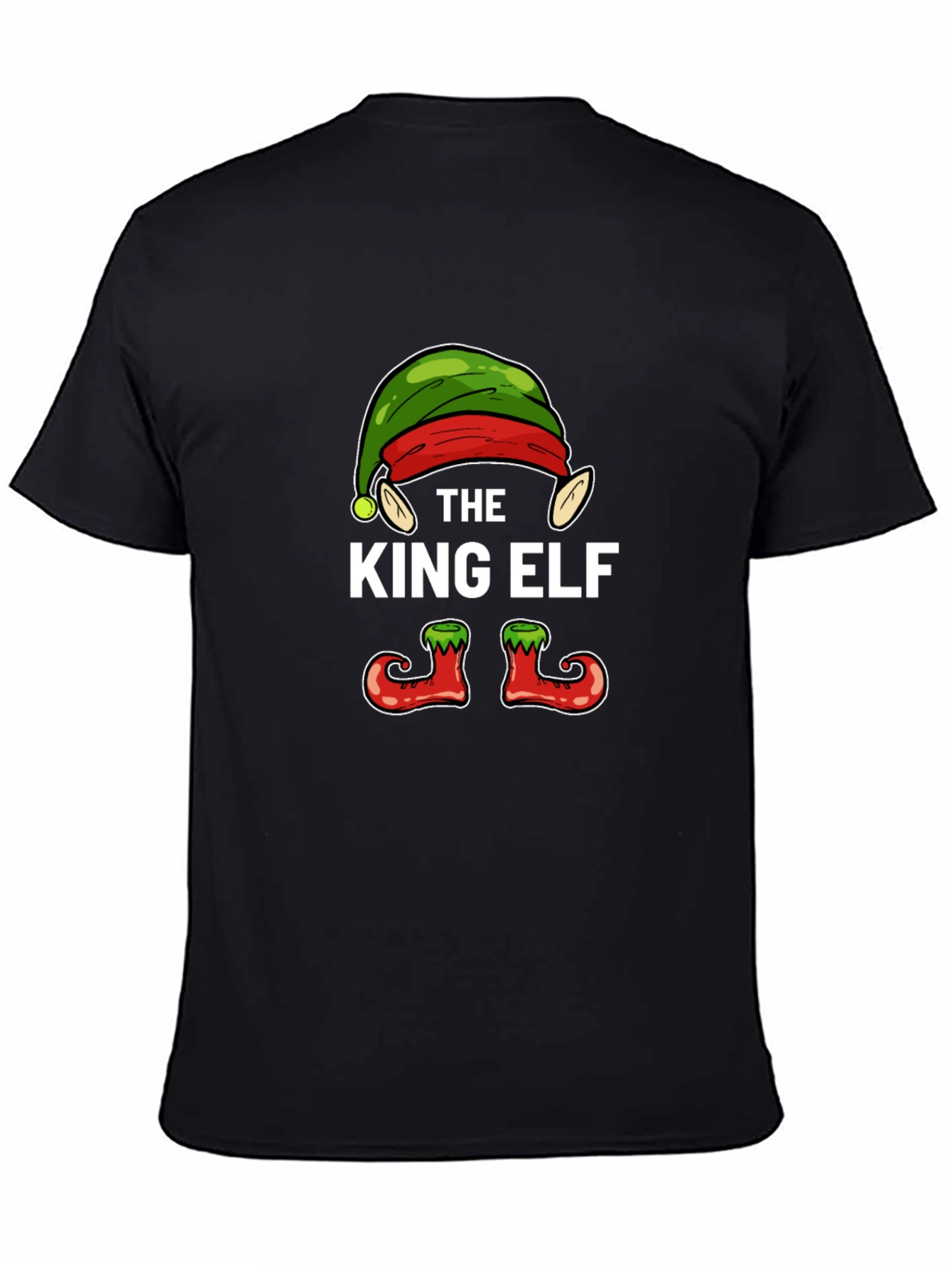 The King Elf T-Shirt - Holiday Festive Apparel