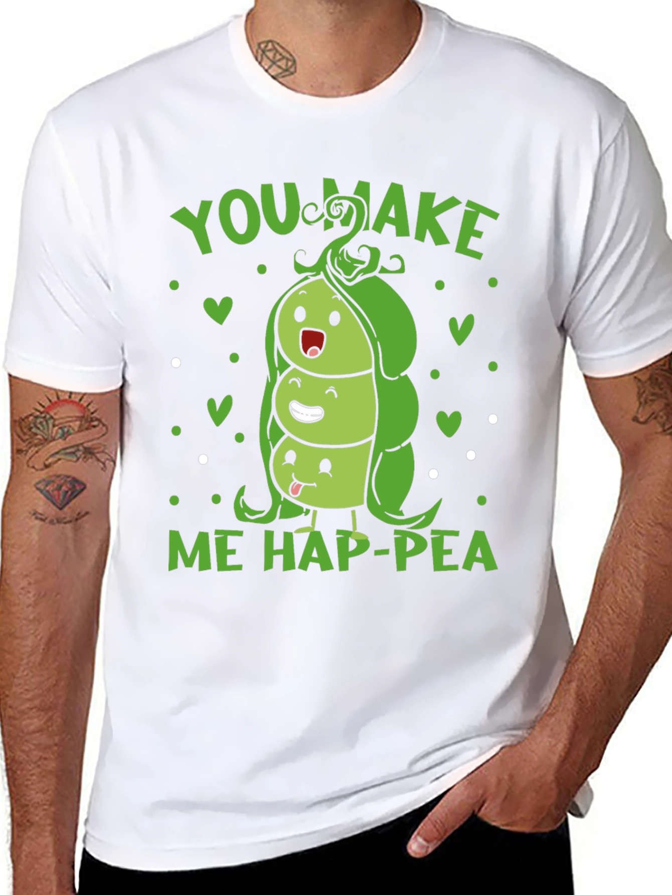 You Make Me Hap-pea T-Shirt