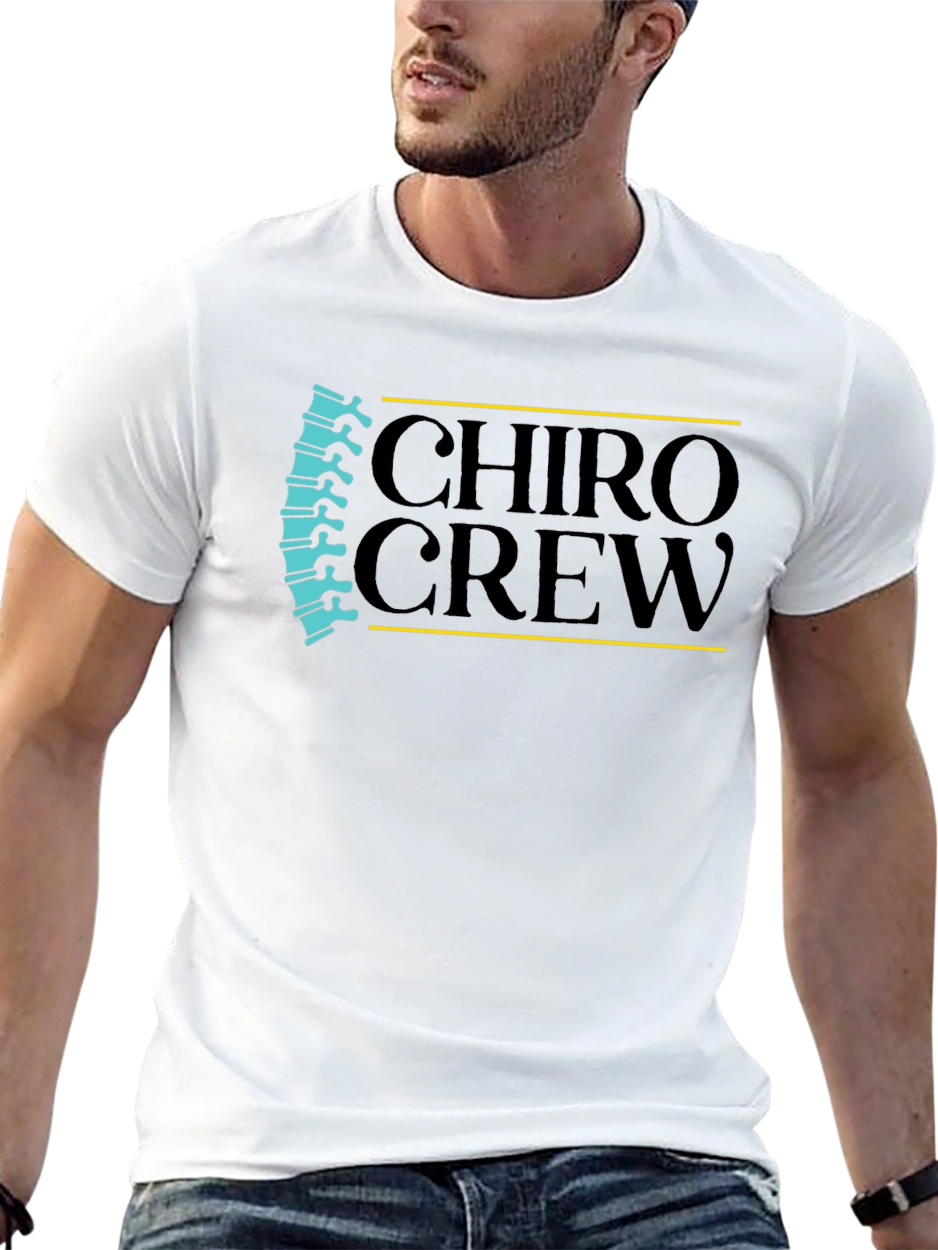 Chiro Crew Black T-Shirt