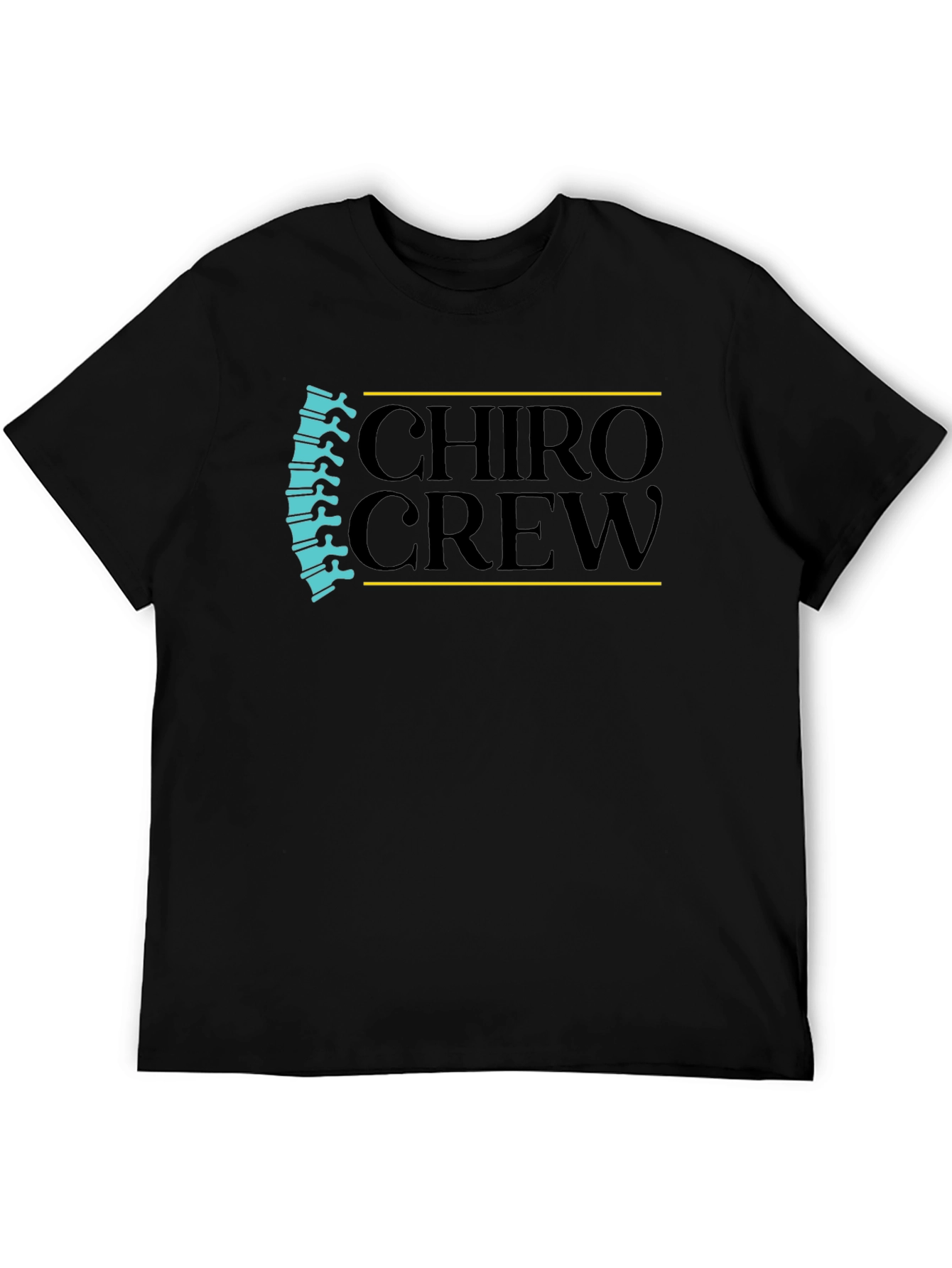 Chiro Crew Black T-Shirt
