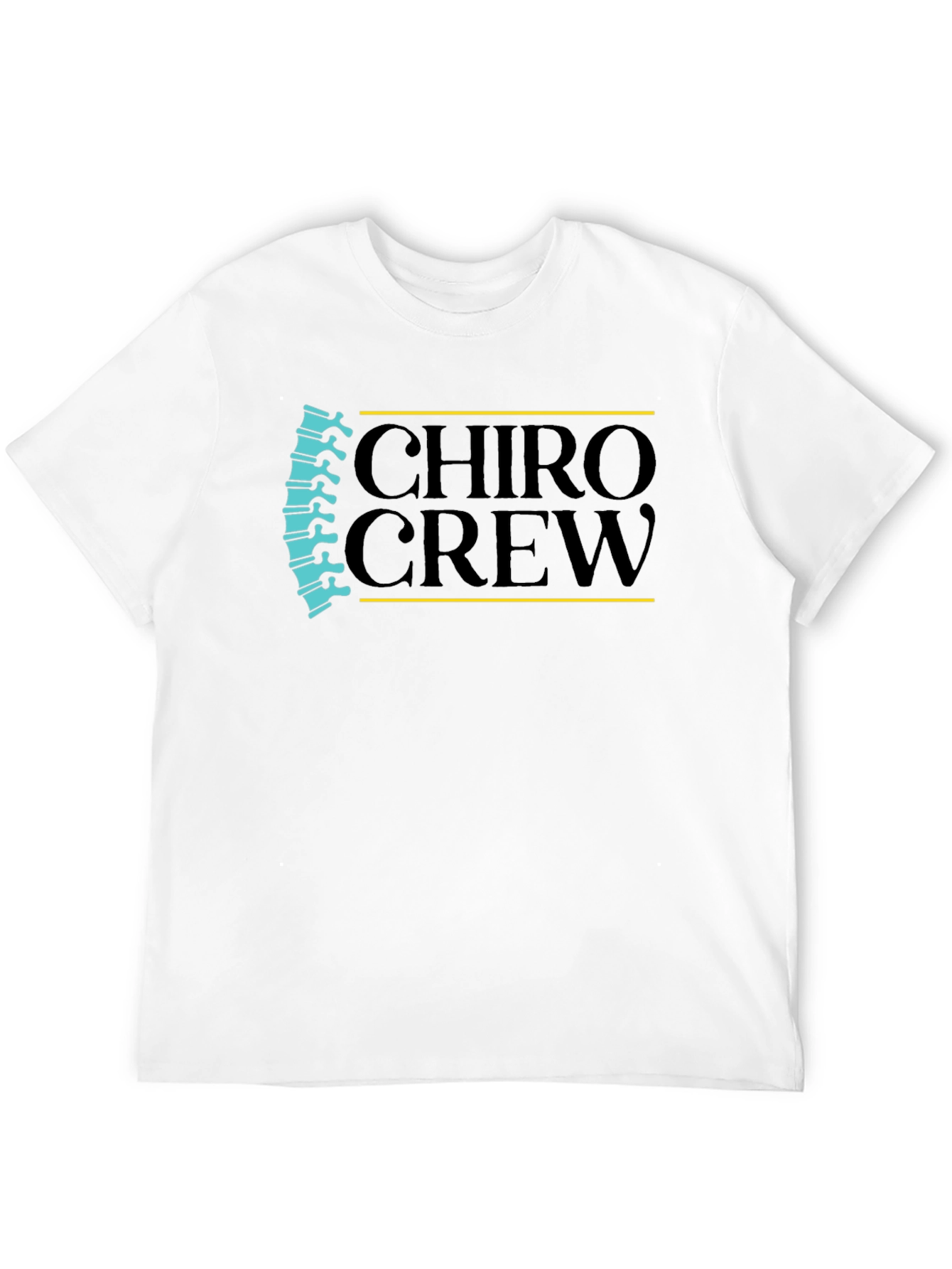 Chiro Crew Black T-Shirt