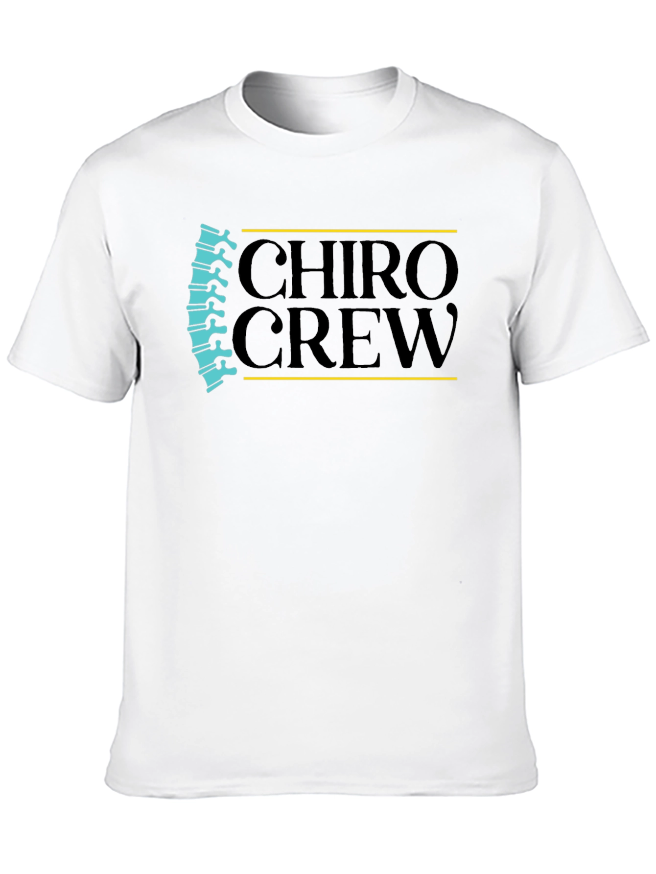 Chiro Crew Black T-Shirt