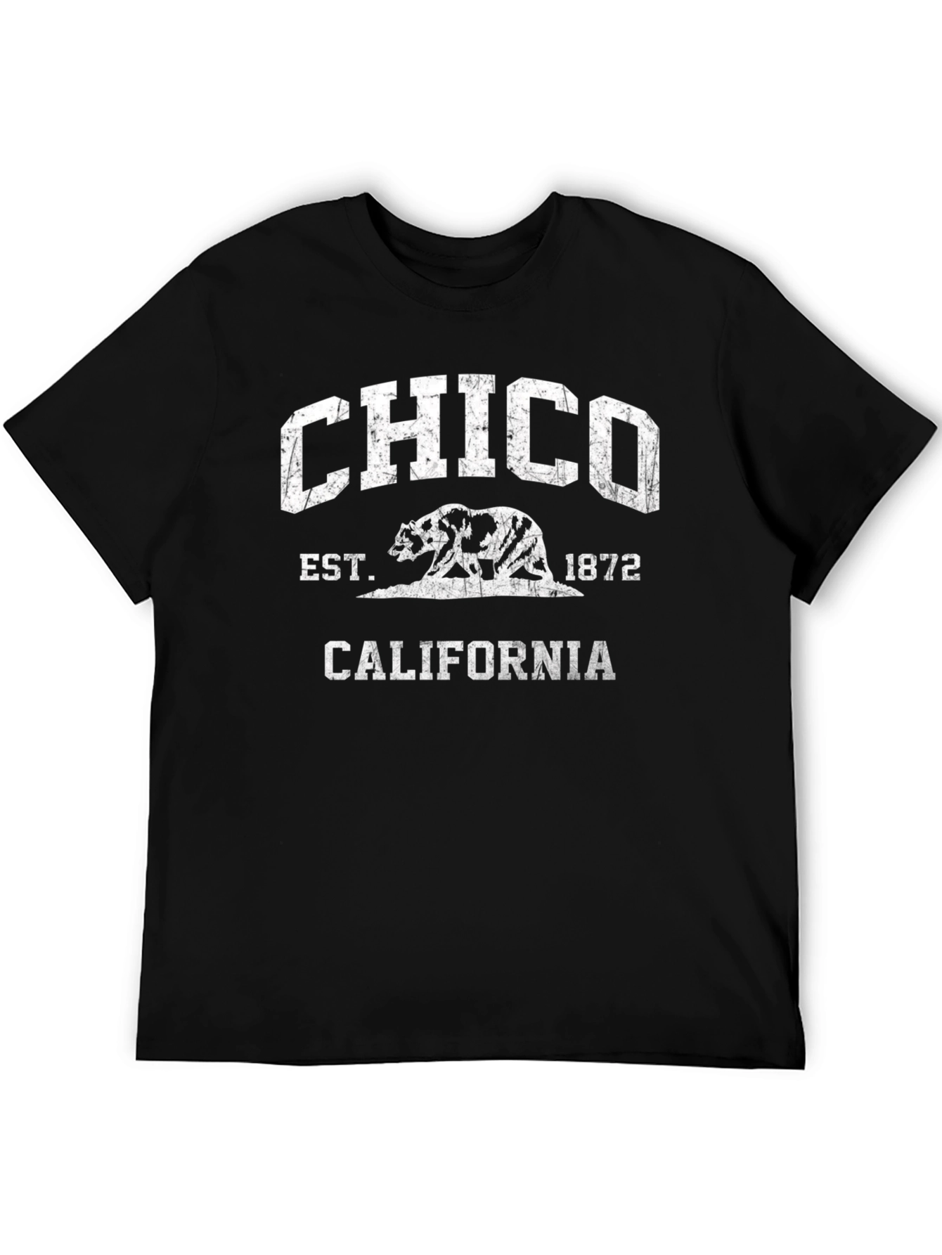 Chico California Bear Graphic T-Shirt