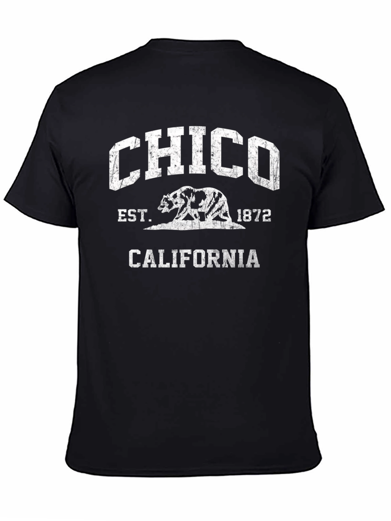 Chico California Bear Graphic T-Shirt