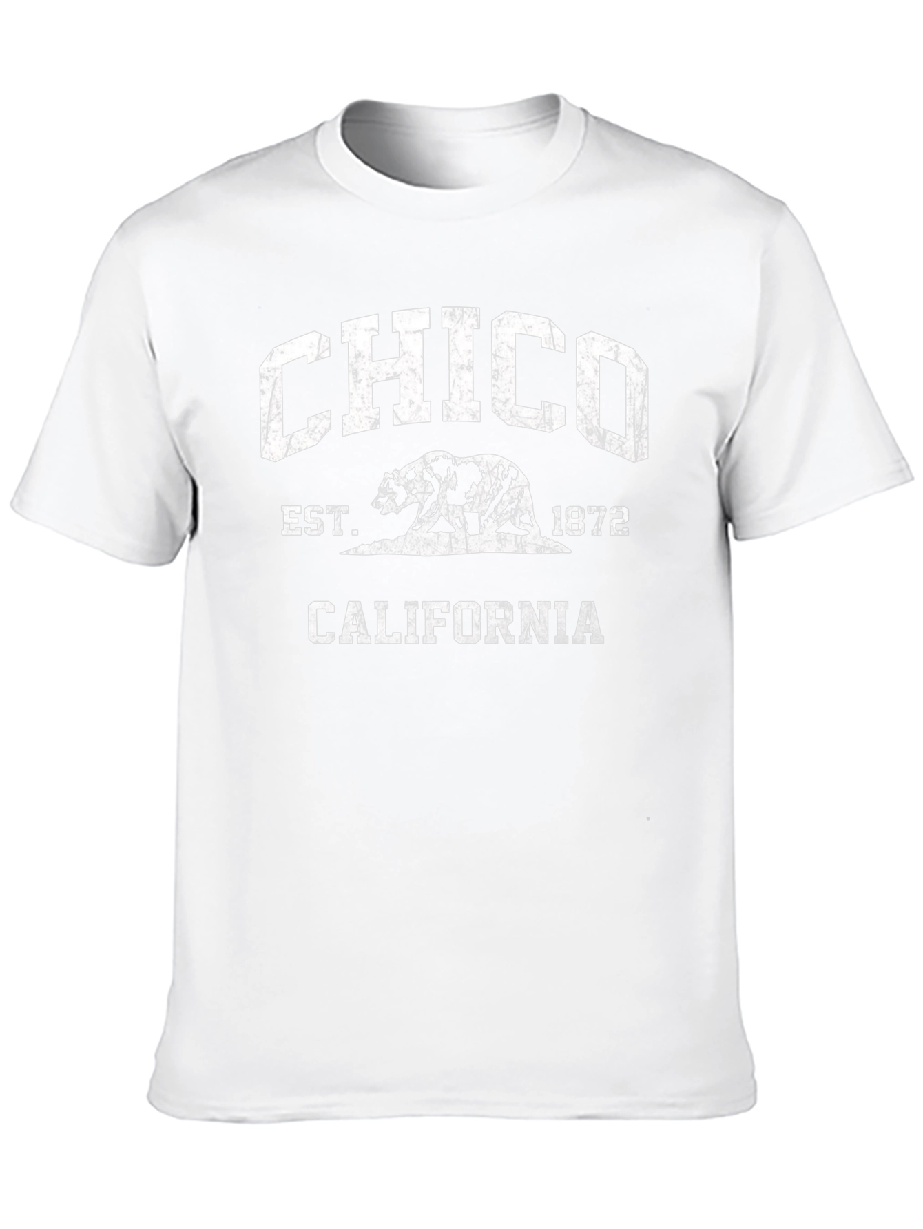 Chico California Bear Graphic T-Shirt