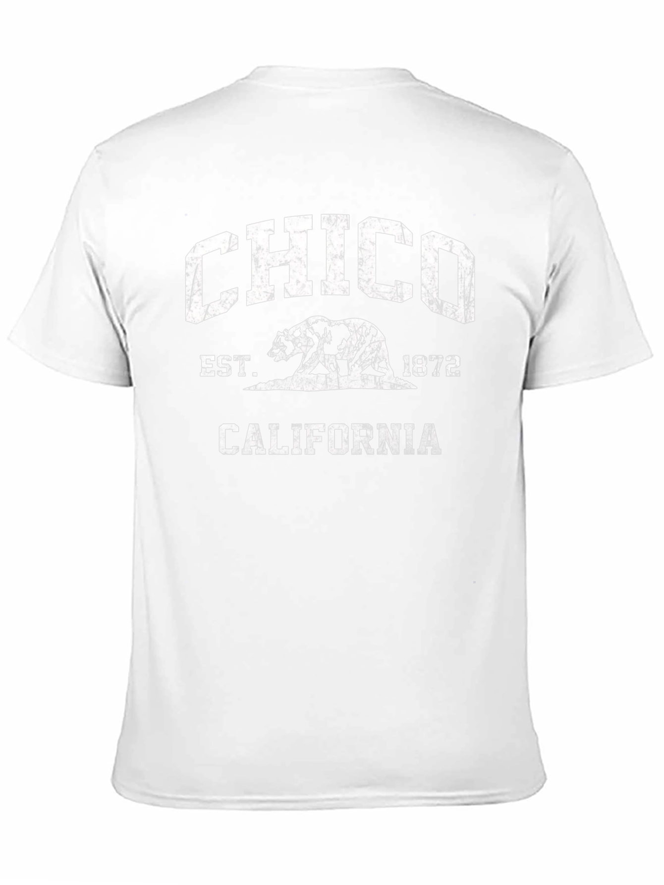 Chico California Bear Graphic T-Shirt