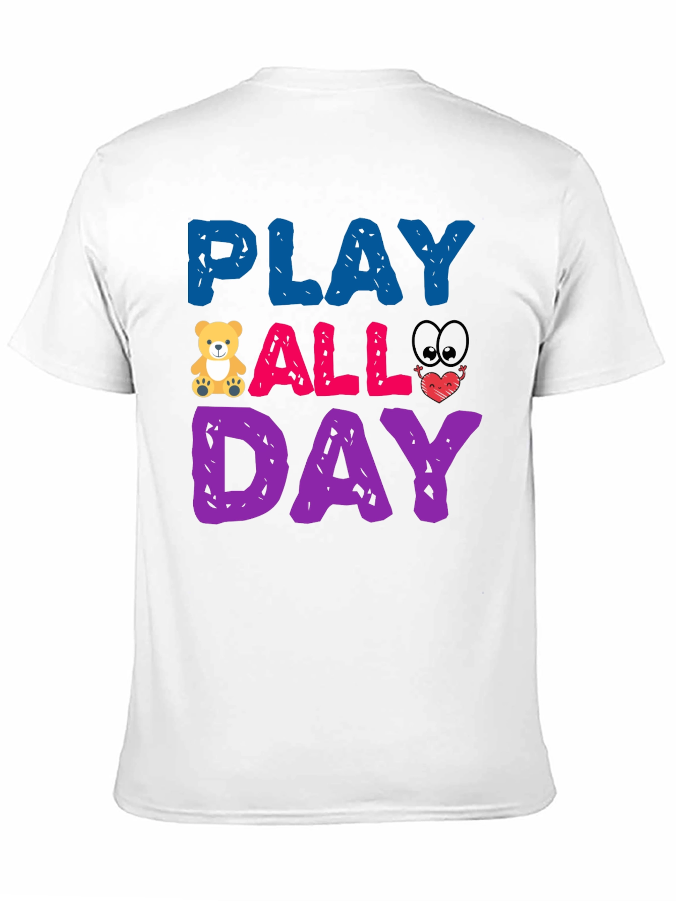 Play All Day Graphic T-Shirt