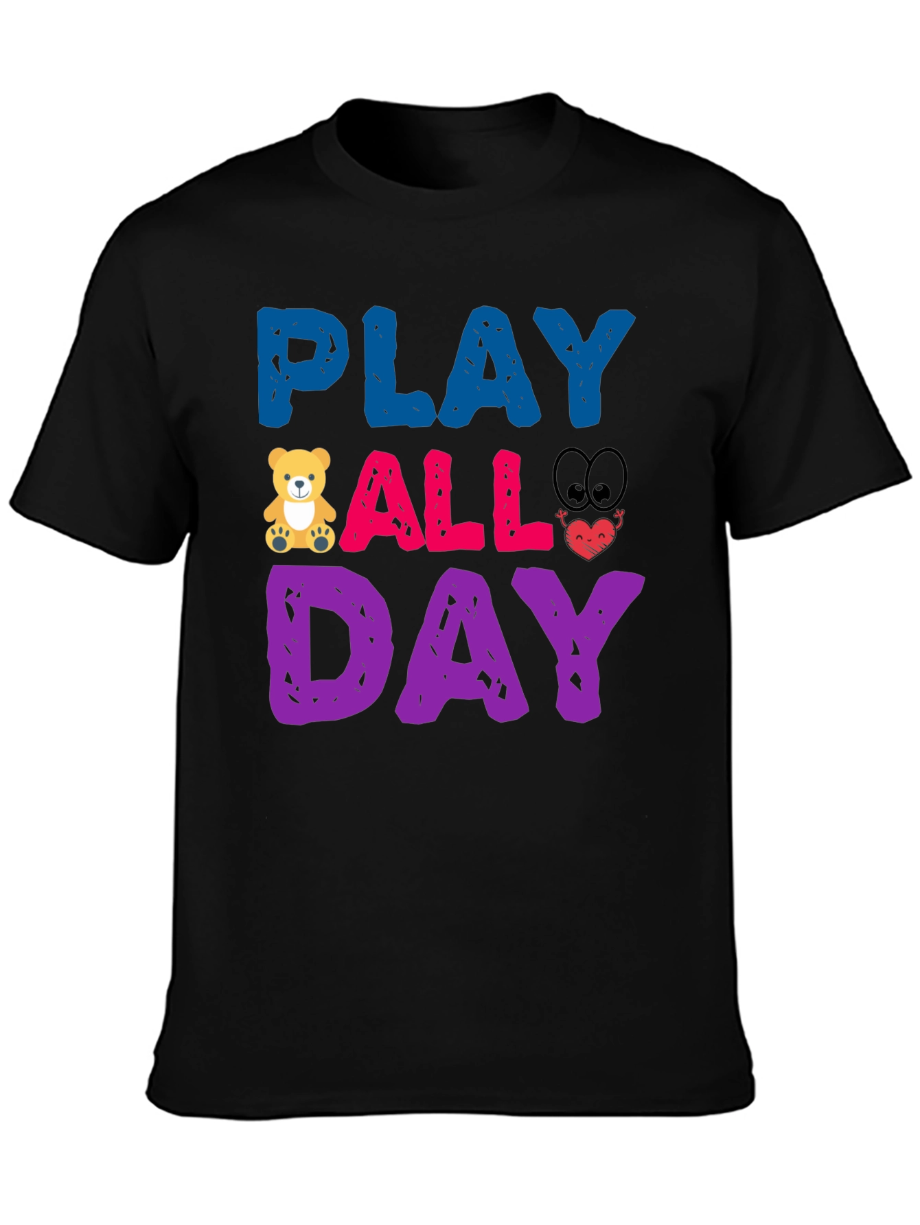 Play All Day Graphic T-Shirt