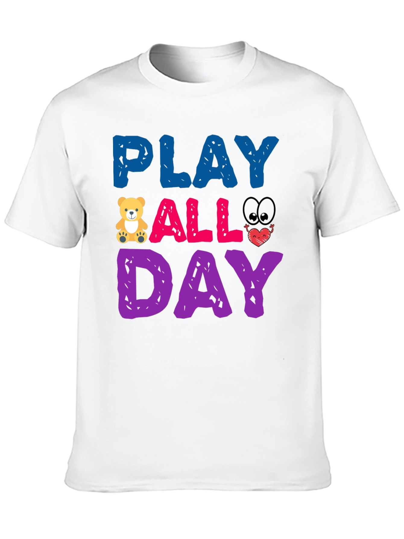Play All Day Graphic T-Shirt