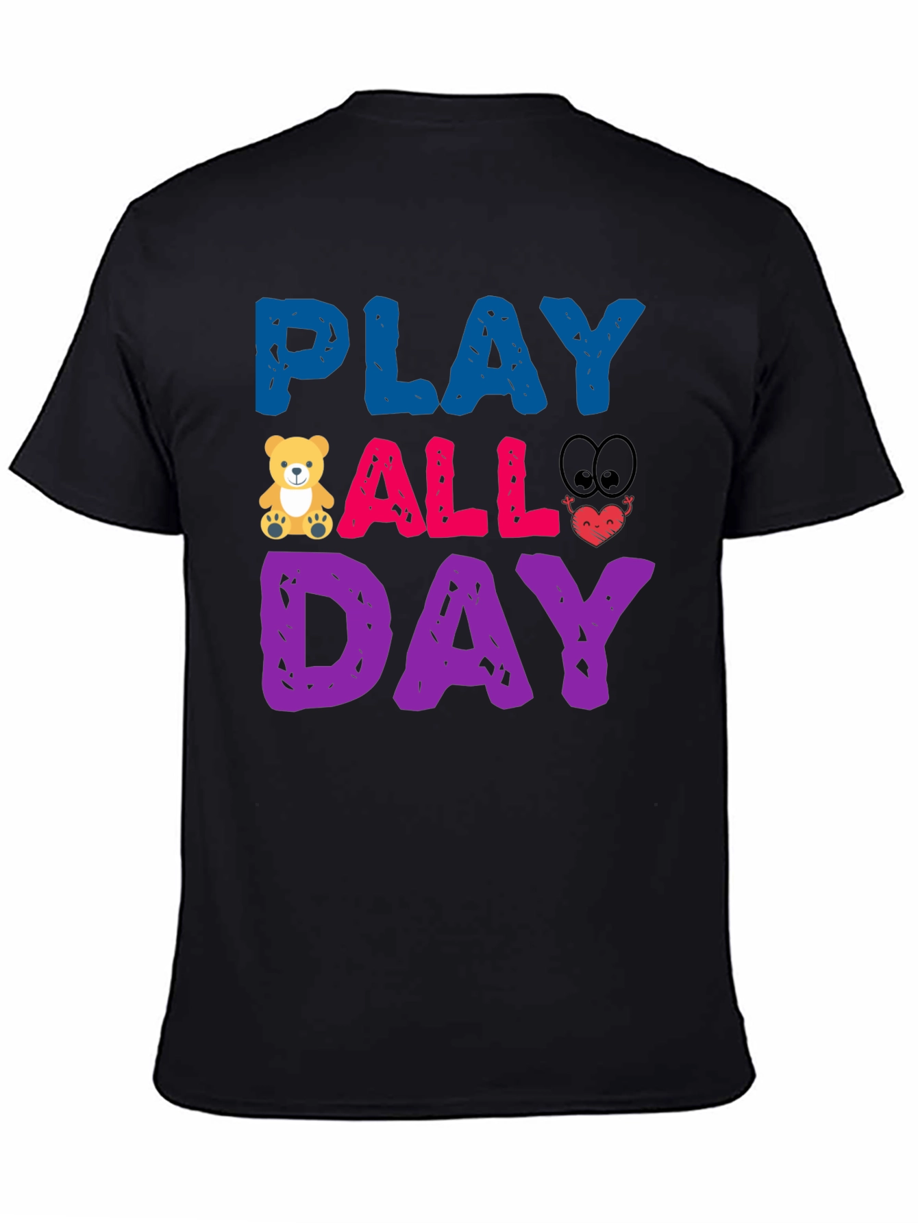 Play All Day Graphic T-Shirt
