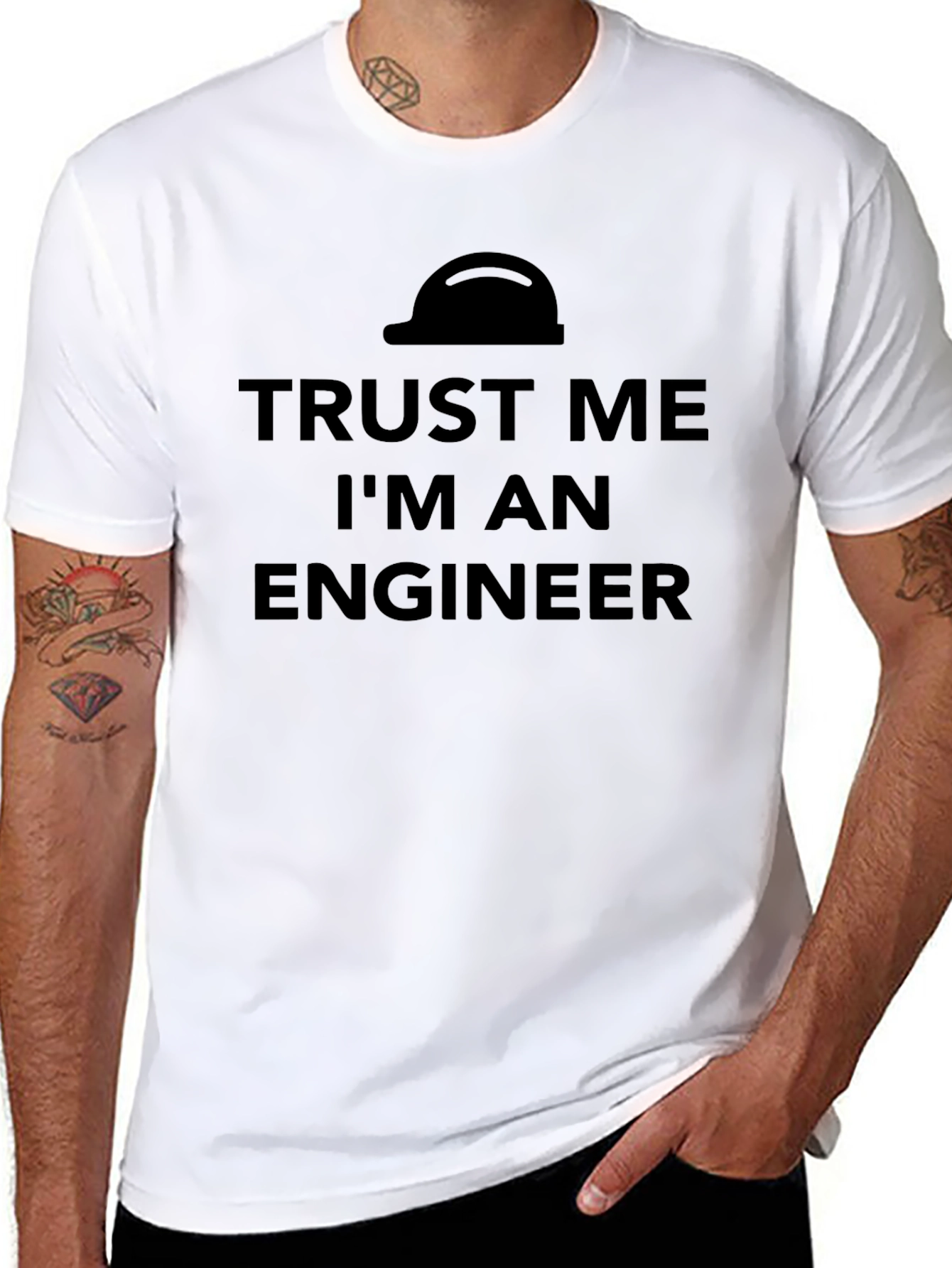 Trust Me Im An Engineer Graphic Tee