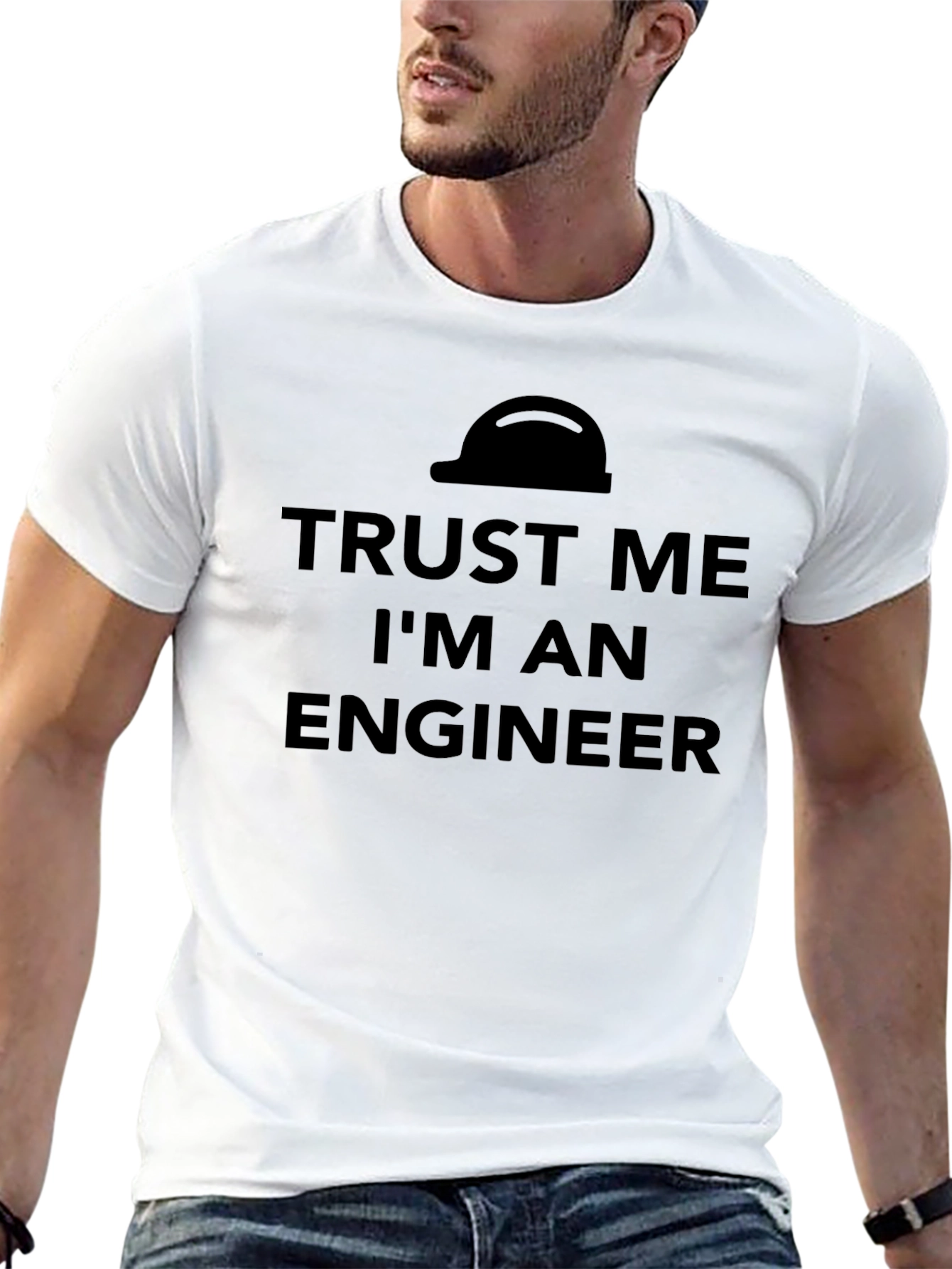 Trust Me Im An Engineer Graphic Tee