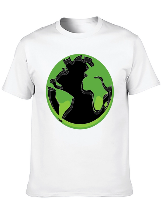 Earth Graphic T-Shirt - Eco Friendly Style