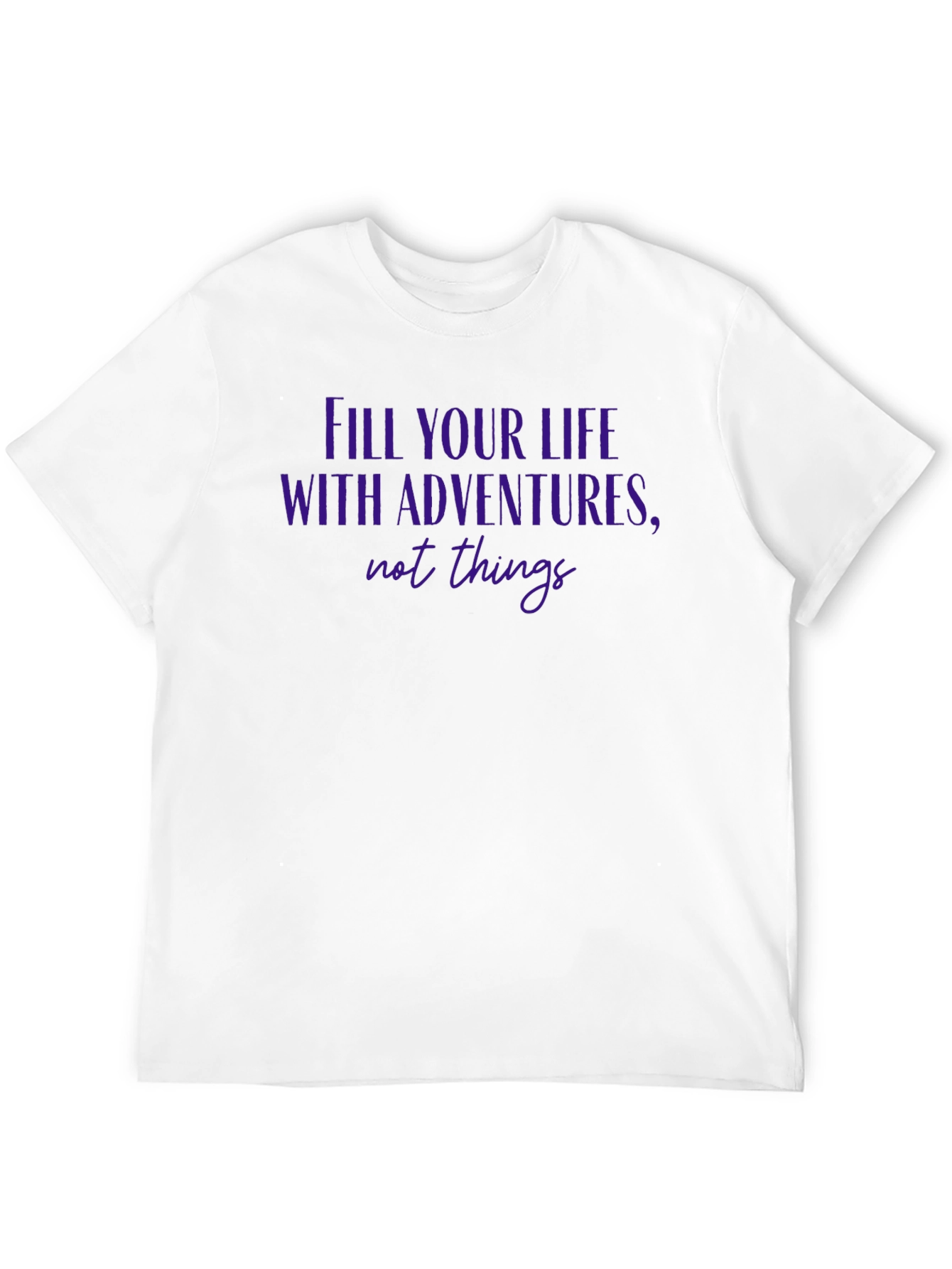 Adventure Life T-Shirt - Motivational Graphic Tee