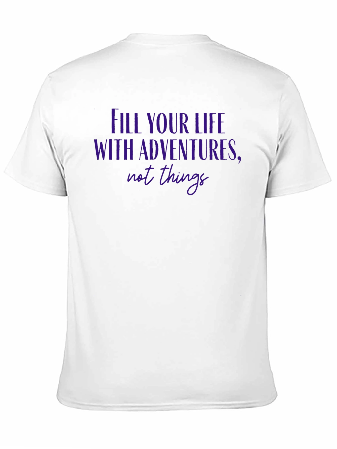 Adventure Life T-Shirt - Motivational Graphic Tee