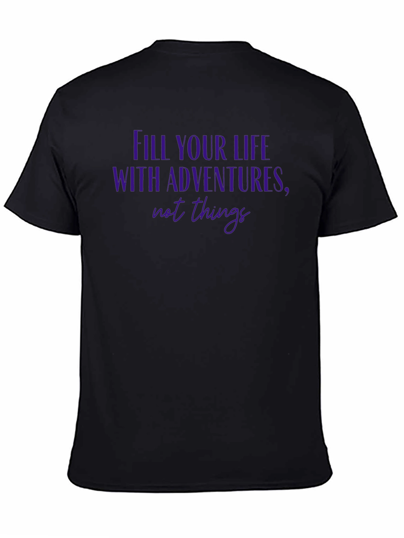 Adventure Life T-Shirt - Motivational Graphic Tee