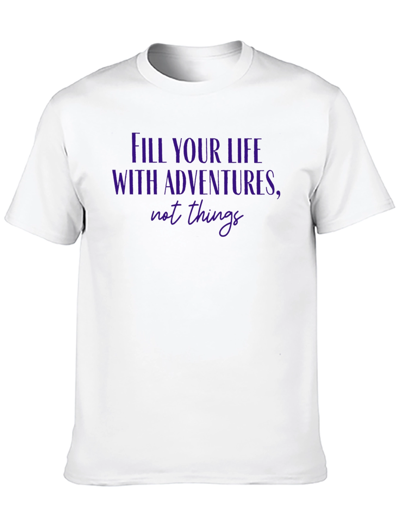 Adventure Life T-Shirt - Motivational Graphic Tee