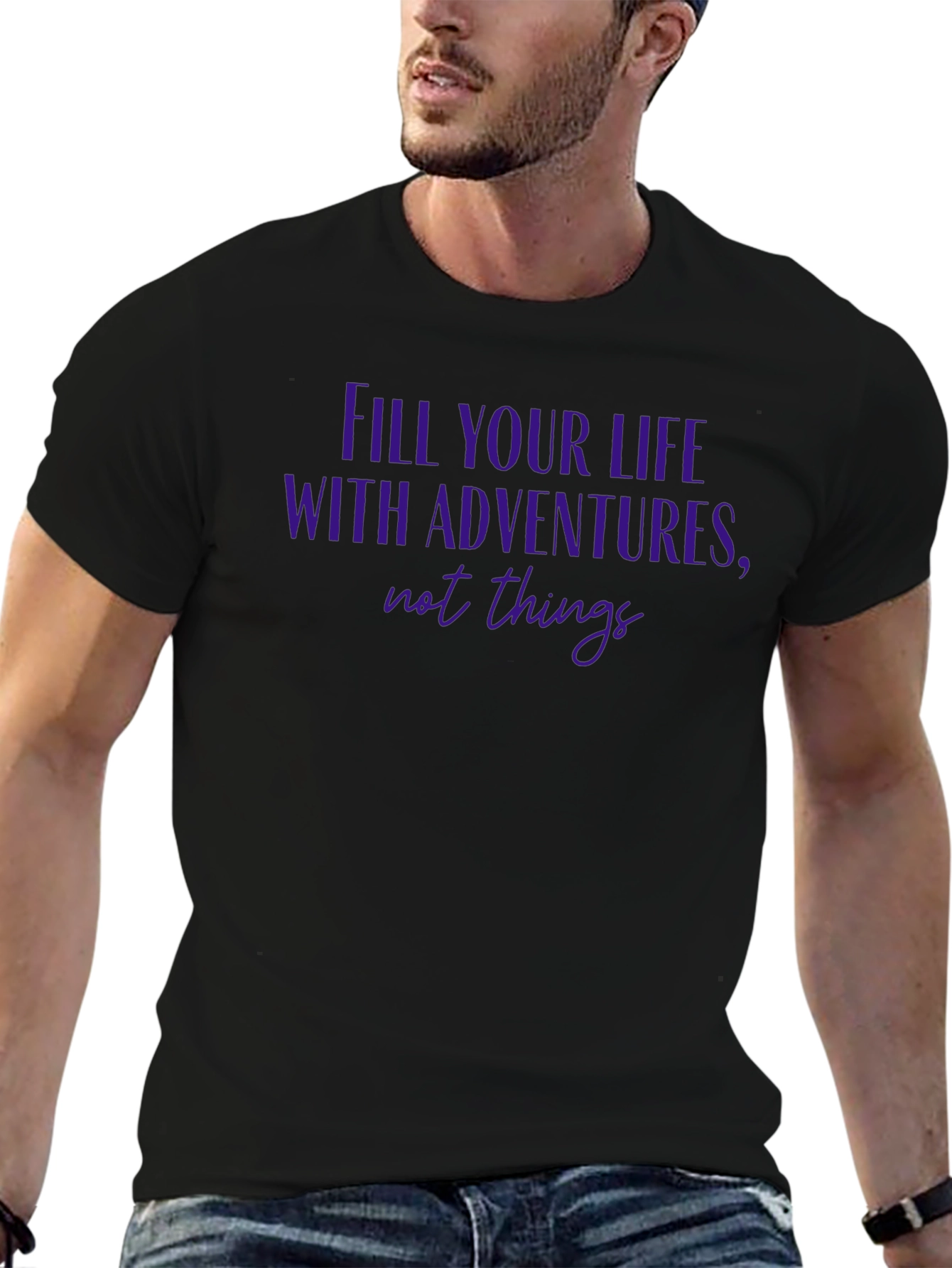Adventure Life T-Shirt - Motivational Graphic Tee