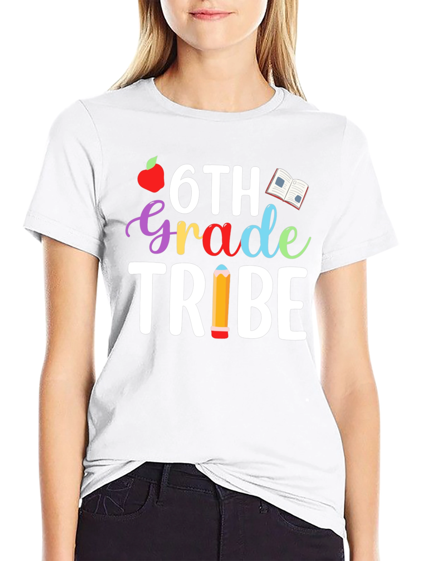 6th Grade Tribe T-Shirt - Back to School Tee