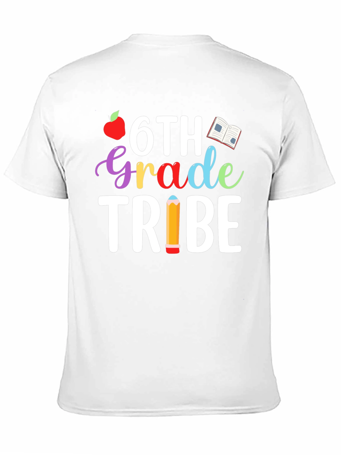 6th Grade Tribe T-Shirt - Back to School Tee
