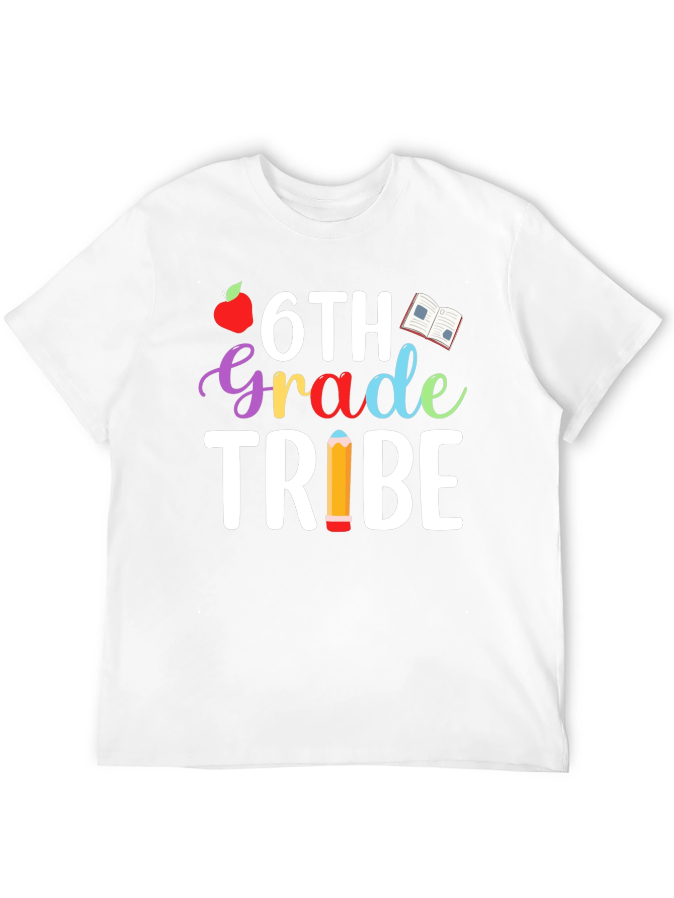 6th Grade Tribe T-Shirt - Back to School Tee