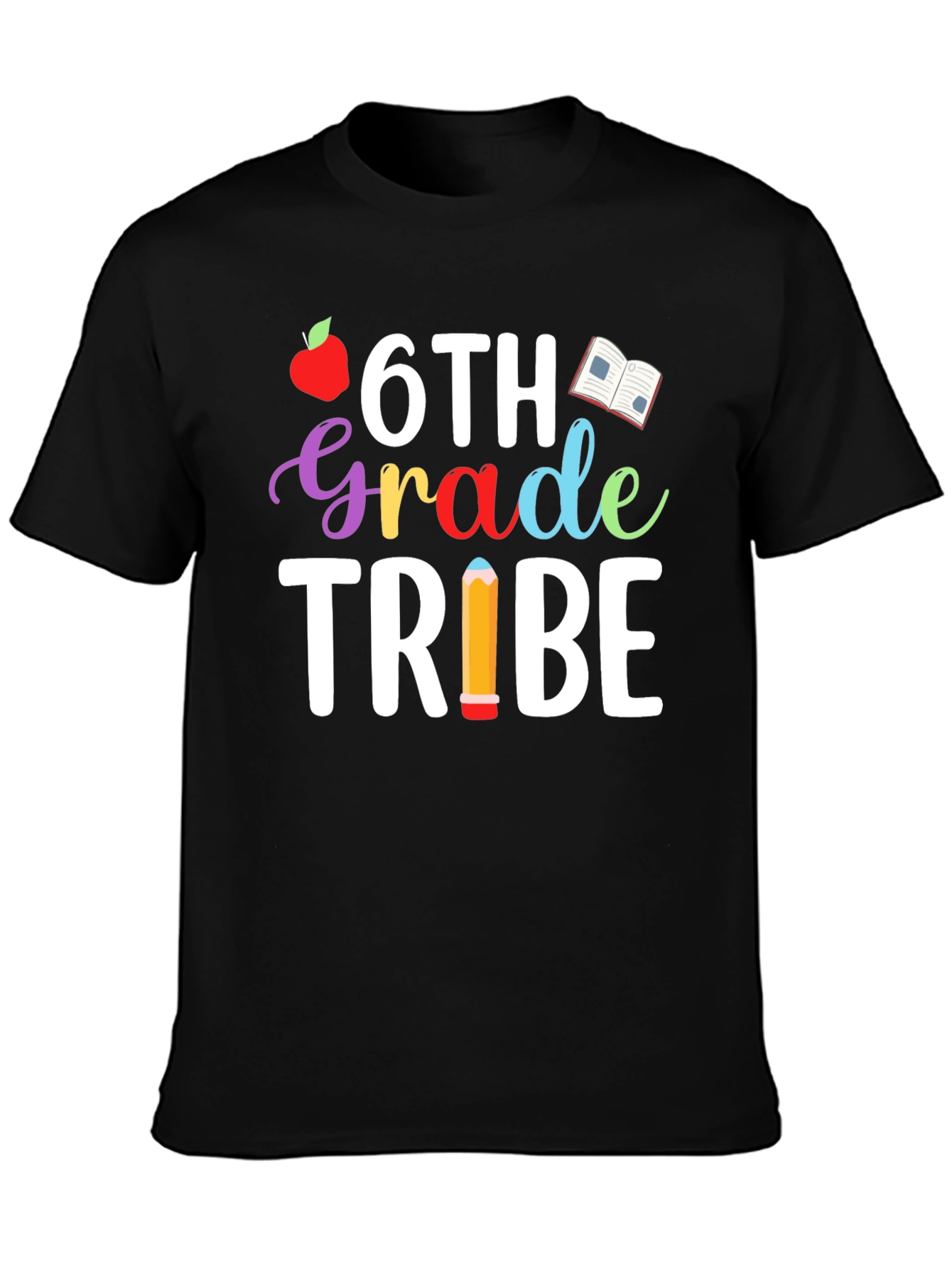 6th Grade Tribe T-Shirt - Back to School Tee