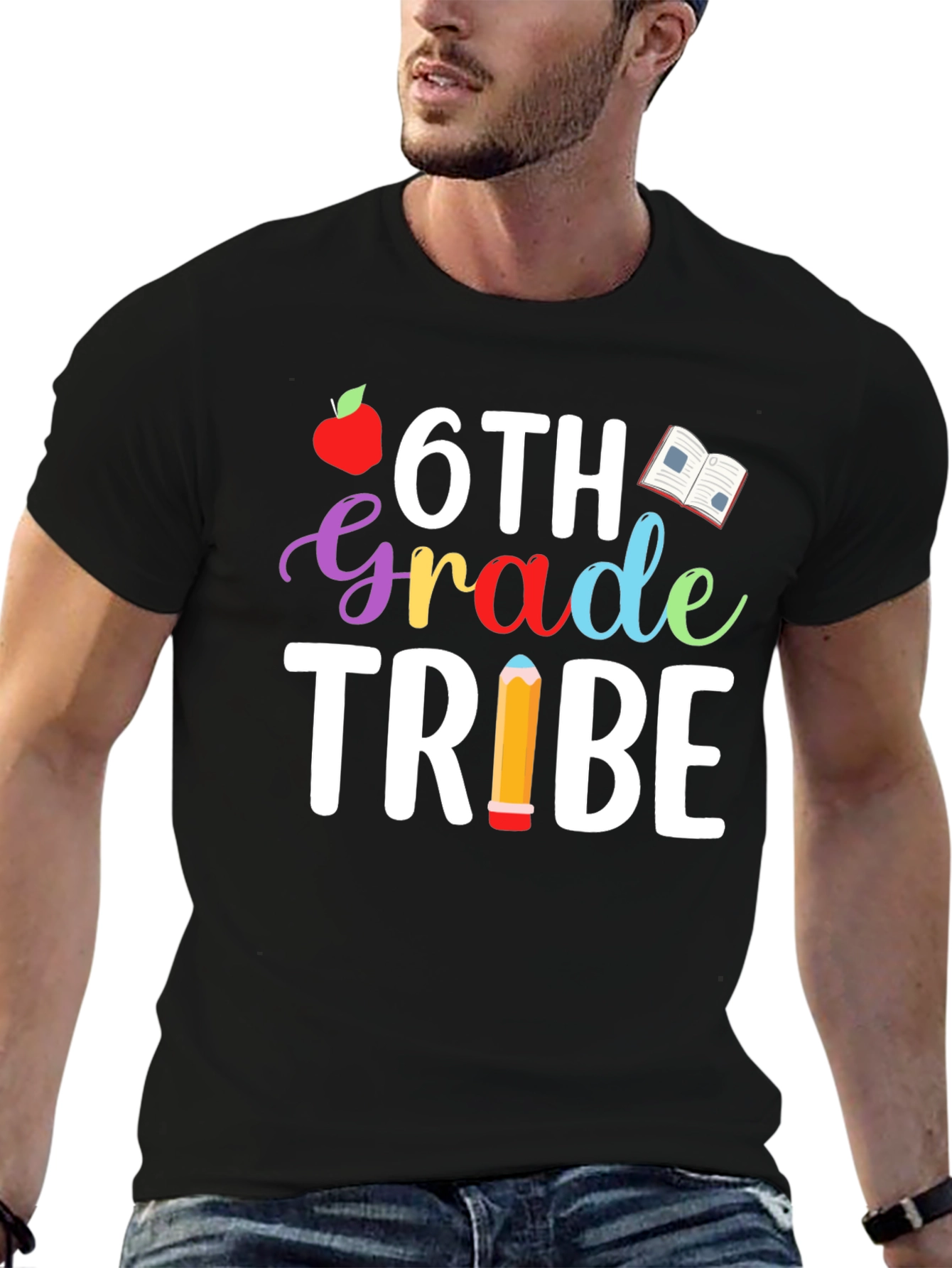 6th Grade Tribe T-Shirt - Back to School Tee