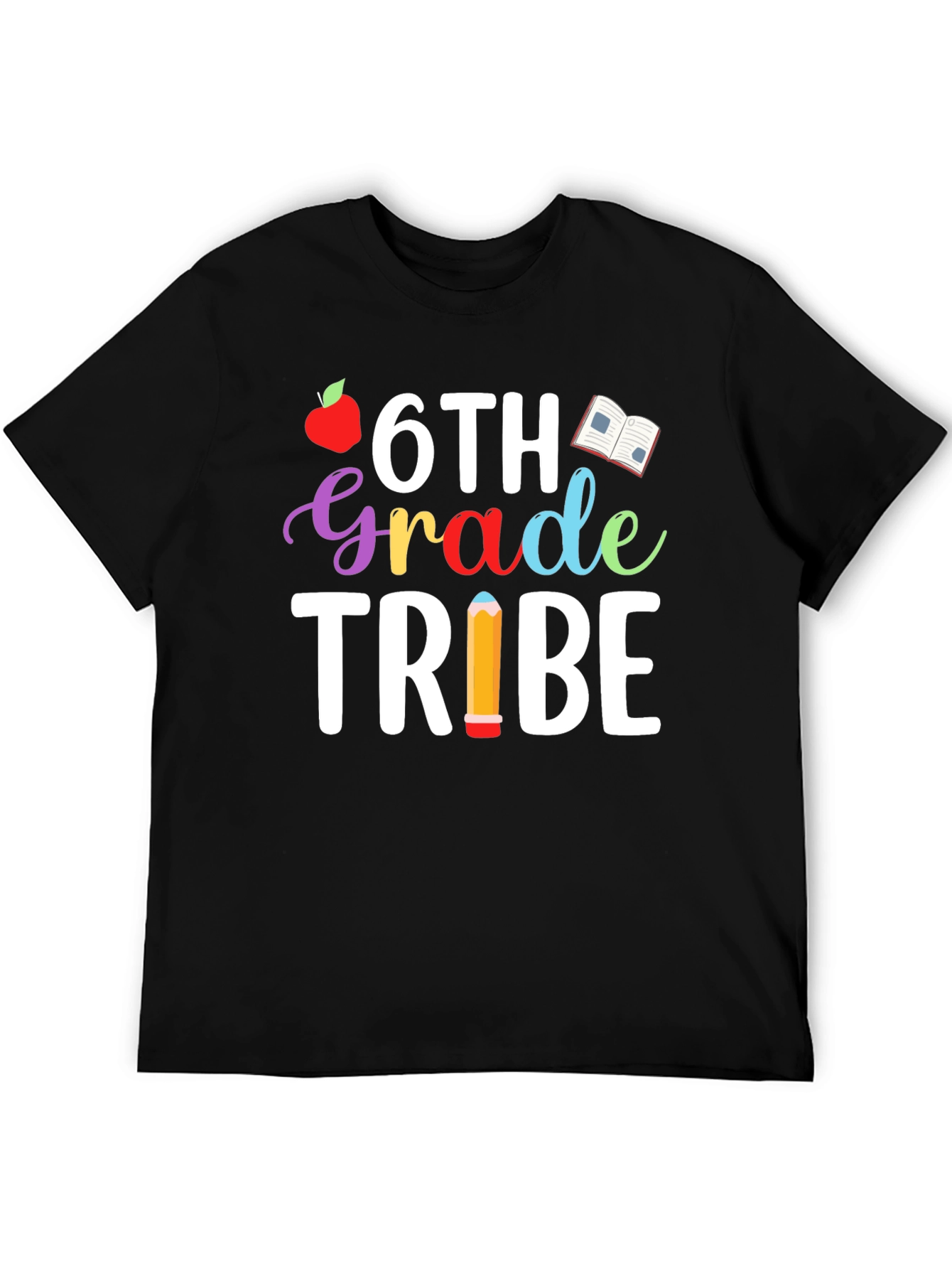 6th Grade Tribe T-Shirt - Back to School Tee