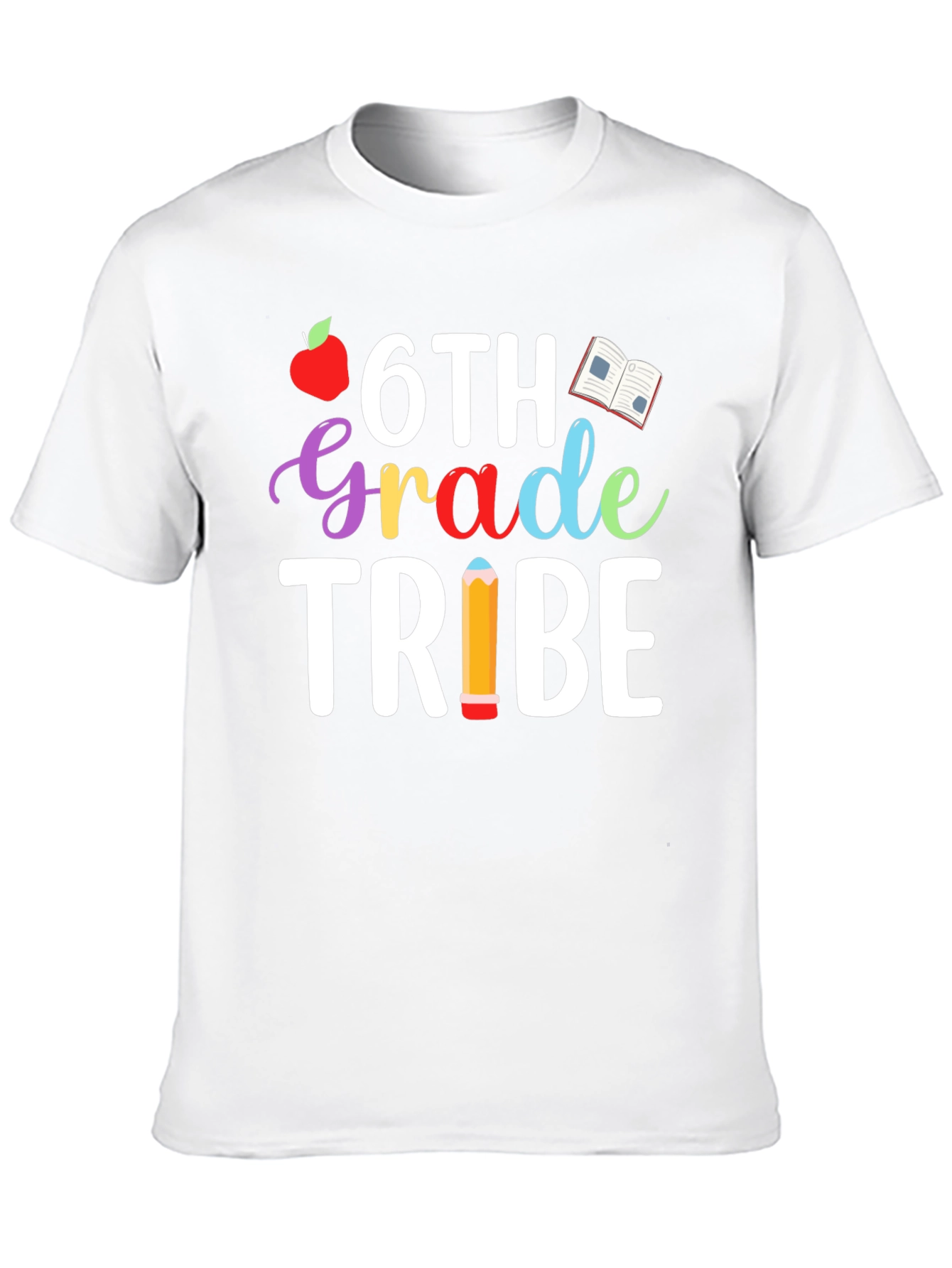 6th Grade Tribe T-Shirt - Back to School Tee