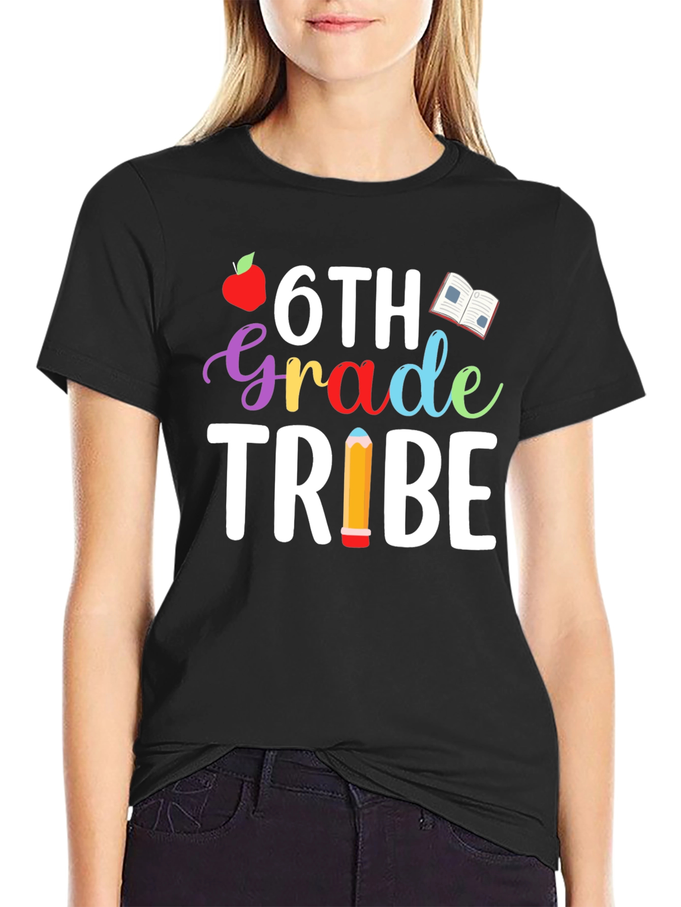 6th Grade Tribe T-Shirt - Back to School Tee
