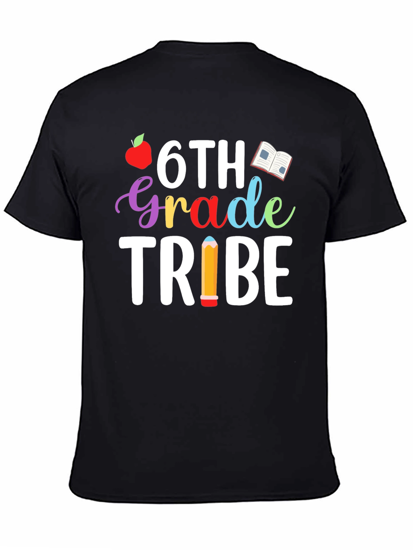6th Grade Tribe T-Shirt - Back to School Tee
