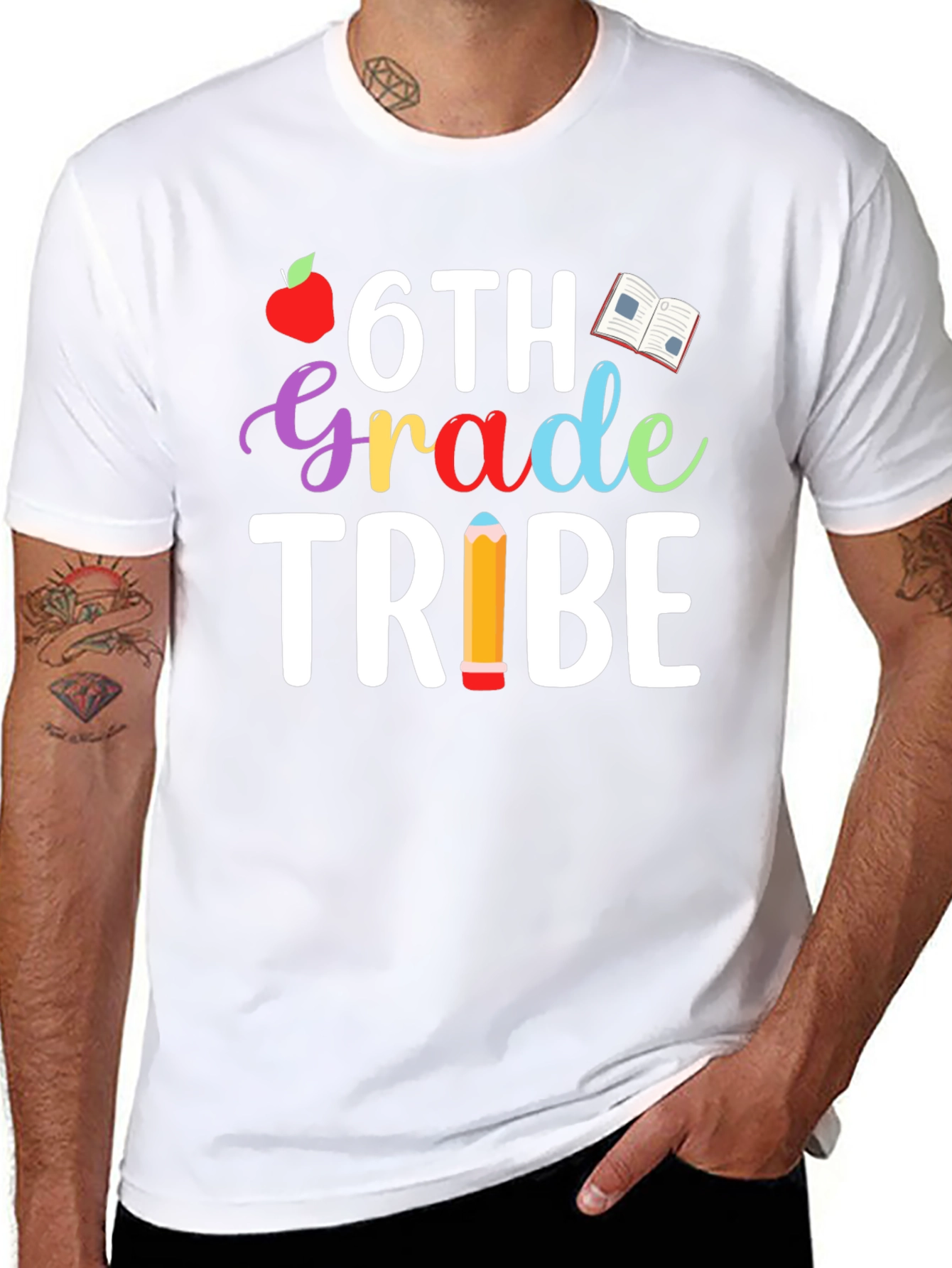 6th Grade Tribe T-Shirt - Back to School Tee