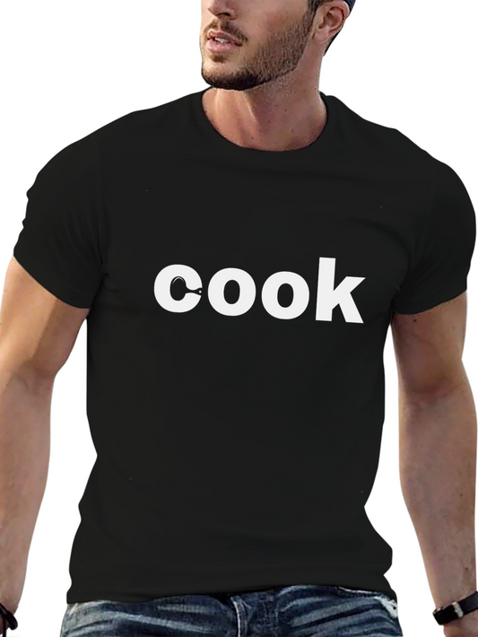 Cook T-Shirt - Chef Apparel