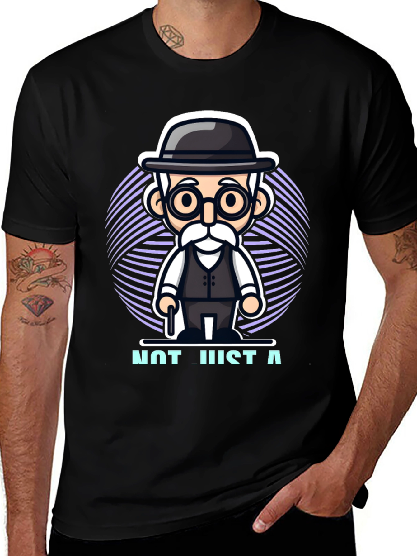Cartoon Character T-Shirt