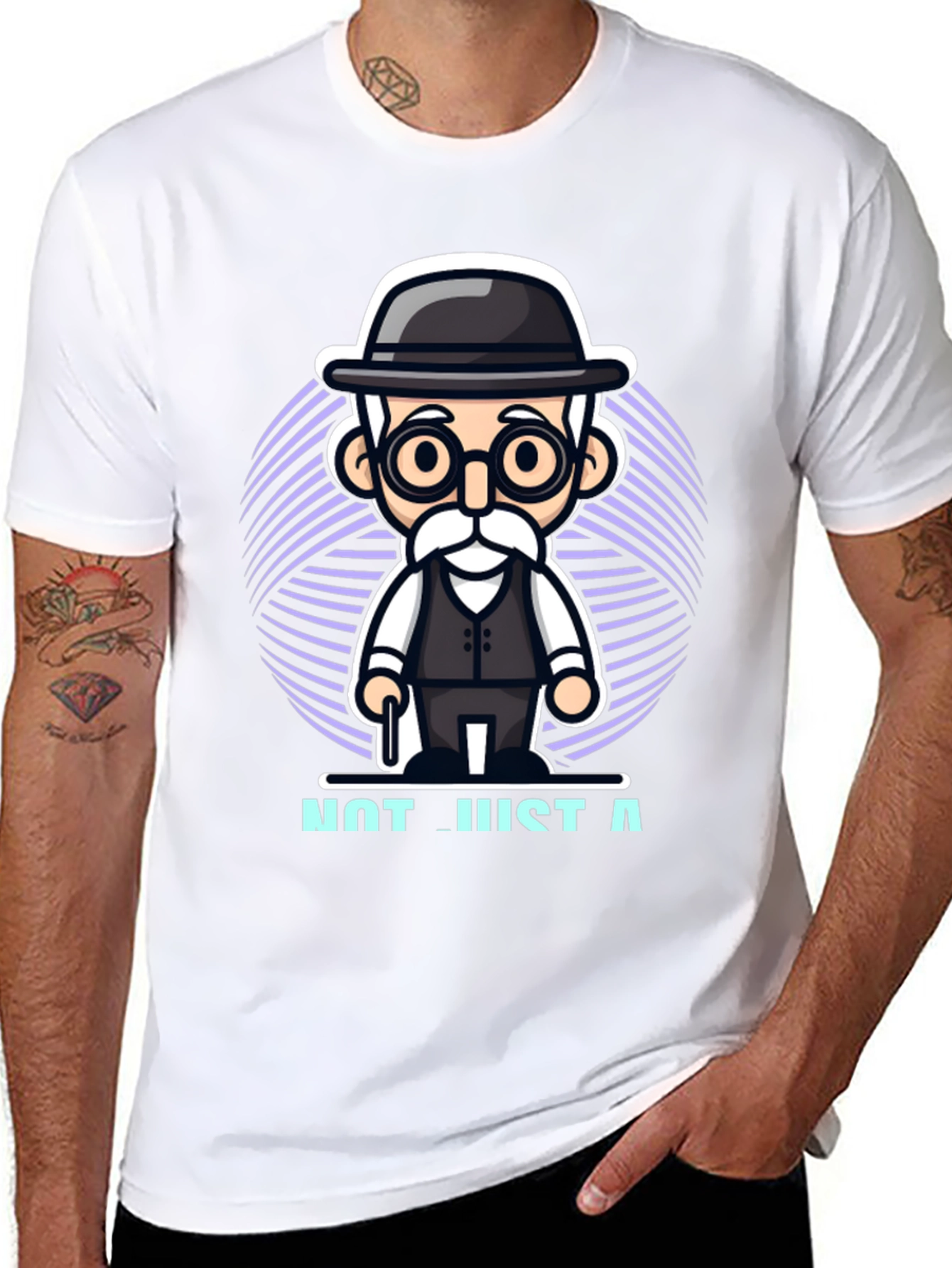Cartoon Character T-Shirt